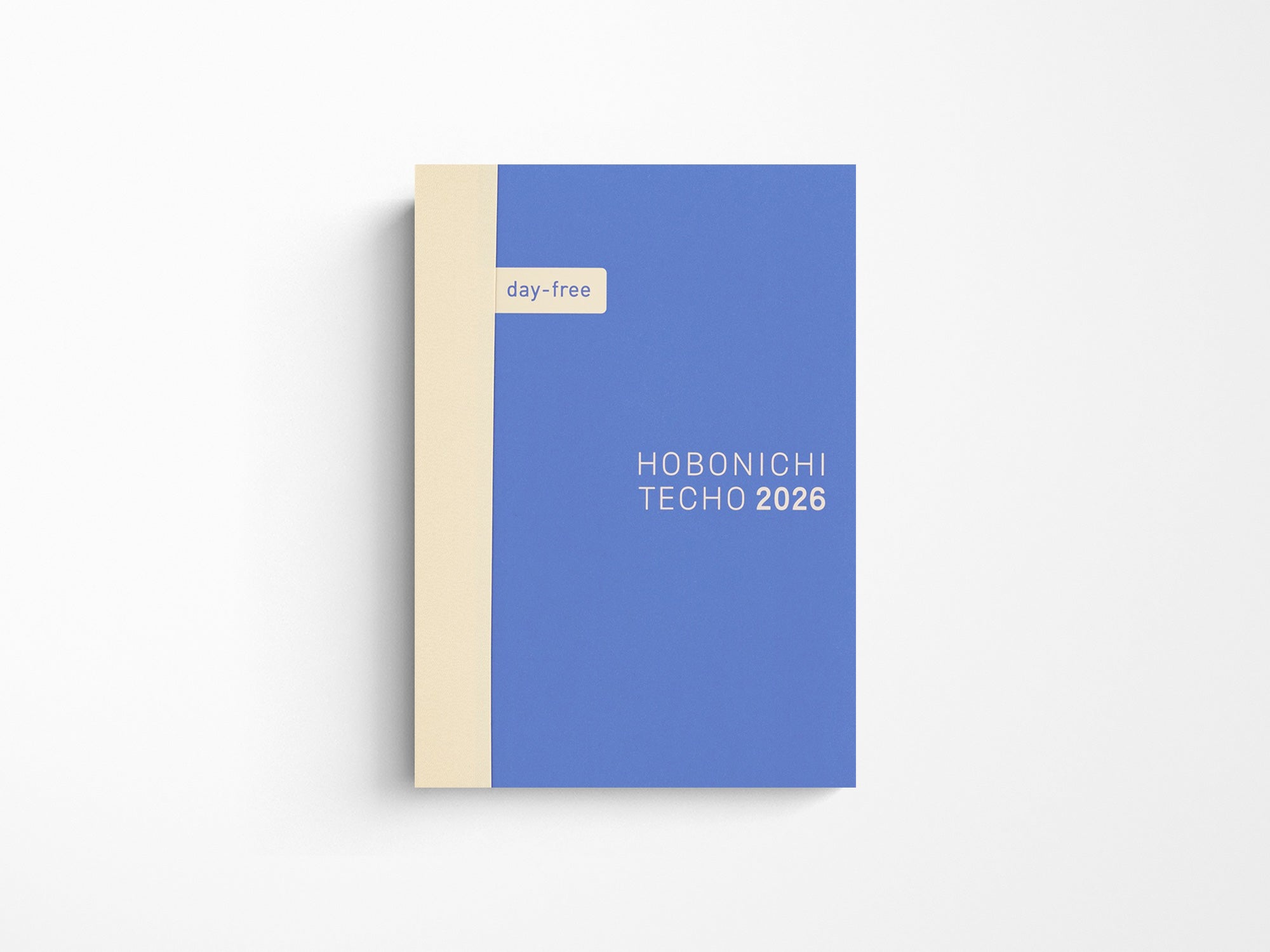 Hobonichi Techo 2026 Day-Free Book A6