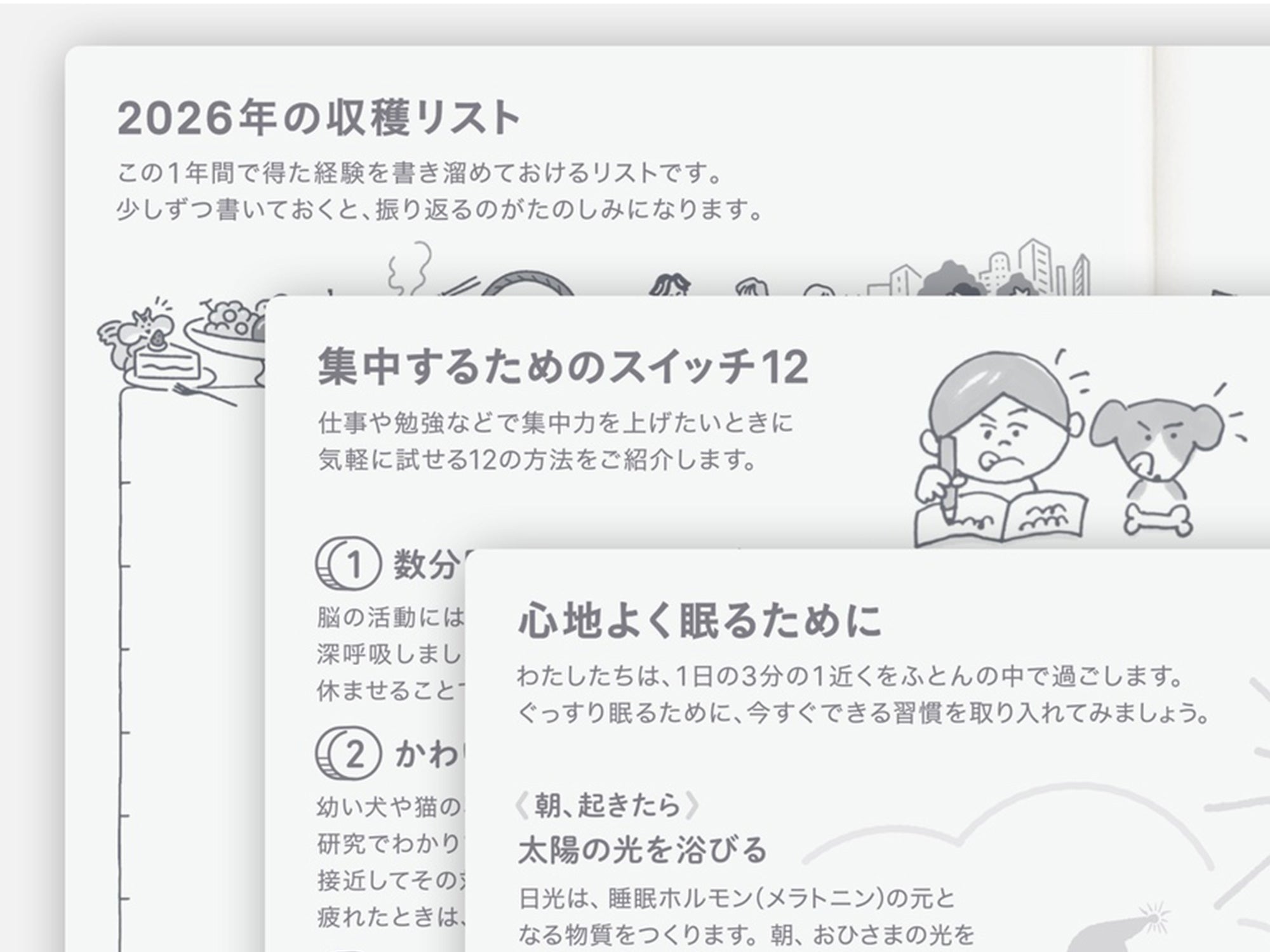Hobonichi Techo 2026 Original Avec Books A6 Set of 2
