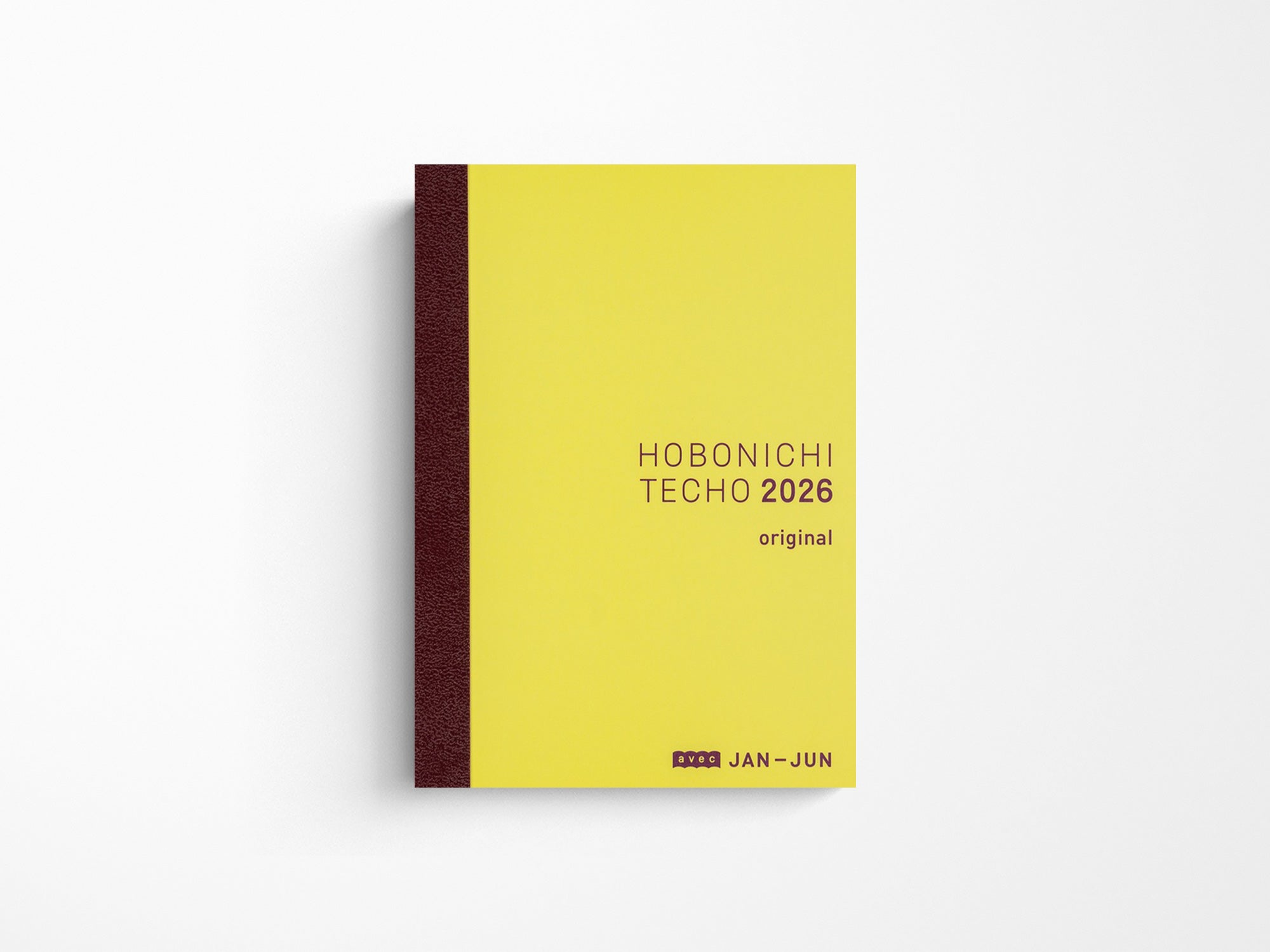 Hobonichi Techo 2026 Original Avec Books A6 Set of 2