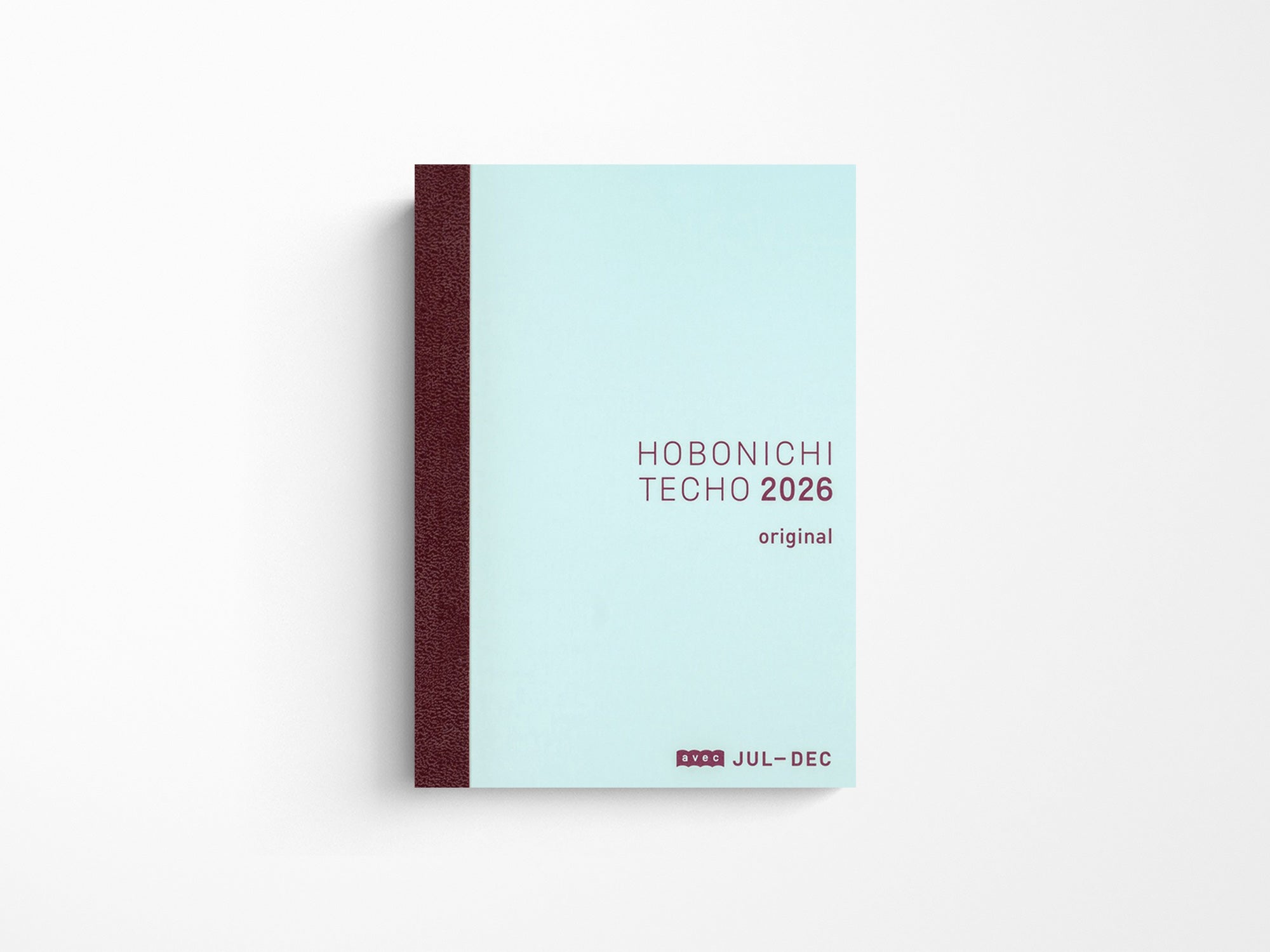 Hobonichi Techo 2026 Original Avec Books A6 Set of 2