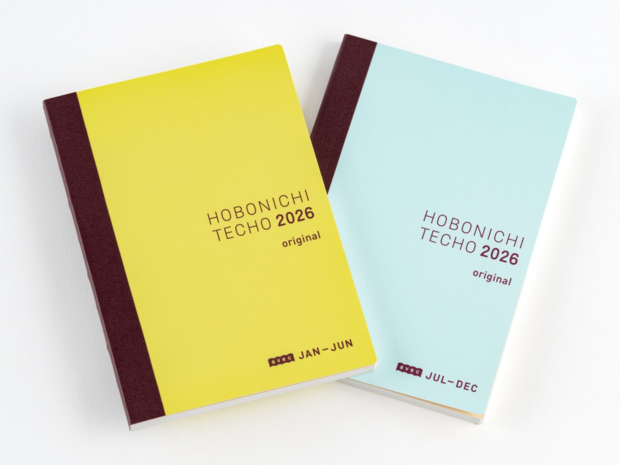 Hobonichi Techo 2026 Original Avec Books A6 Set of 2