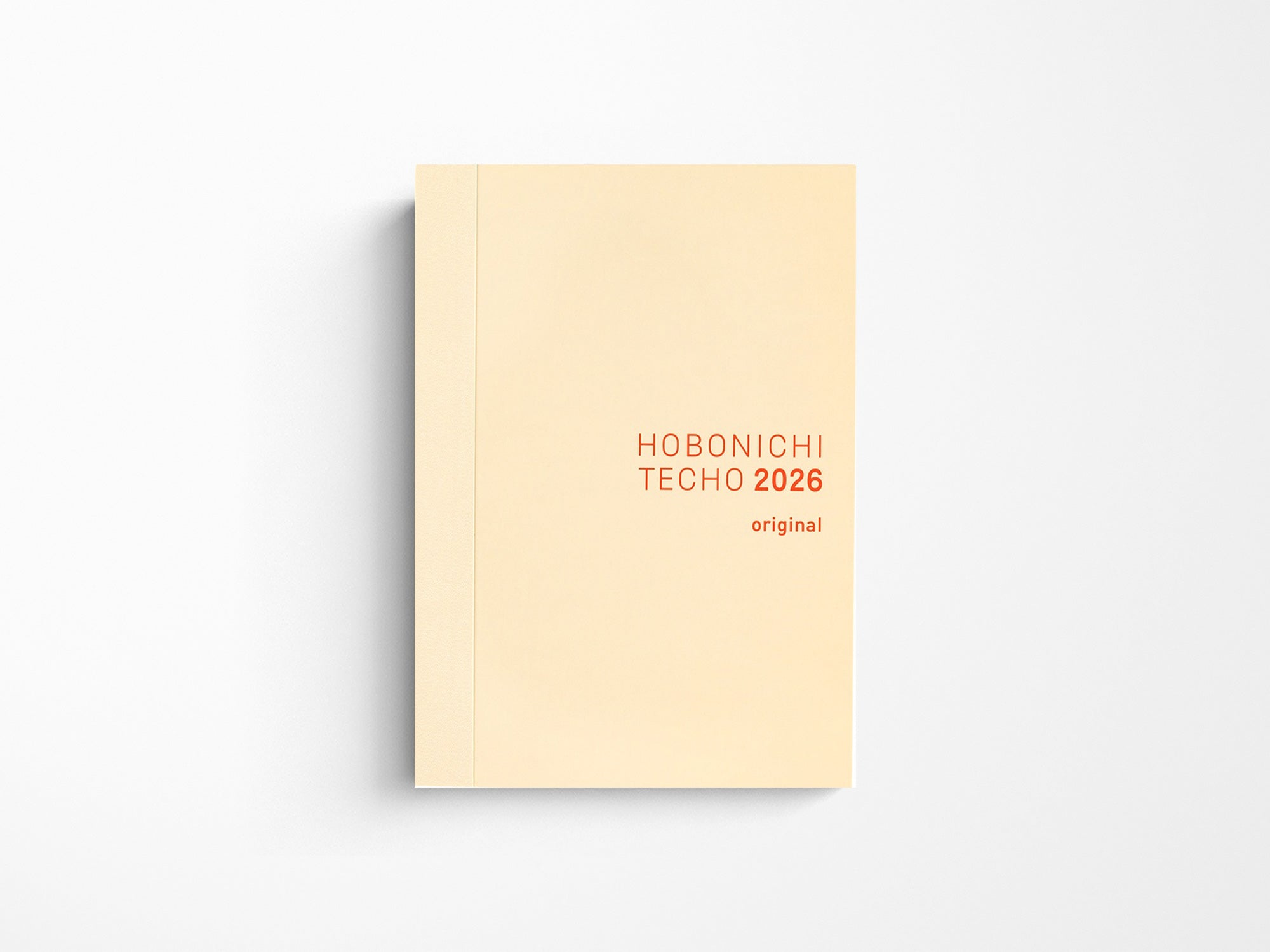 Hobonichi Techo 2026 Original Book A6 - JAPANESE