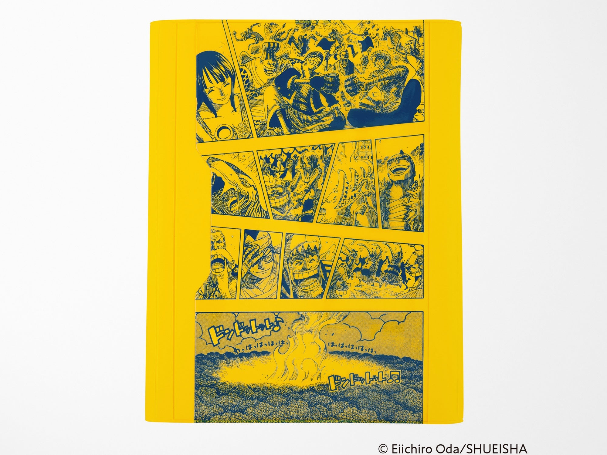 Hobonichi Techo A5 Cousin COVER ONLY - ONE PIECE magazine: Banquet Yellow*