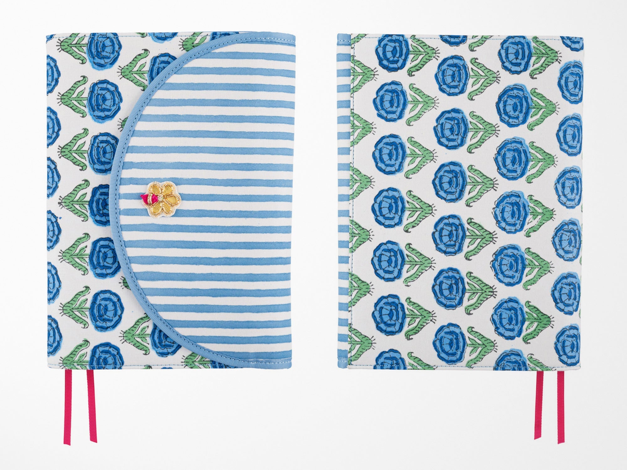 Hobonichi Techo A5 Cousin COVER ONLY - Phoolon Large Flowers*