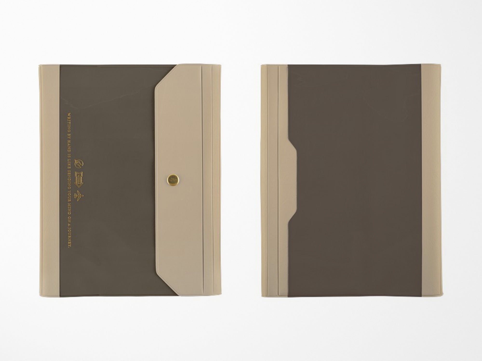 Hobonichi Techo A5 Cousin Cover + Book - Alettone Gray
