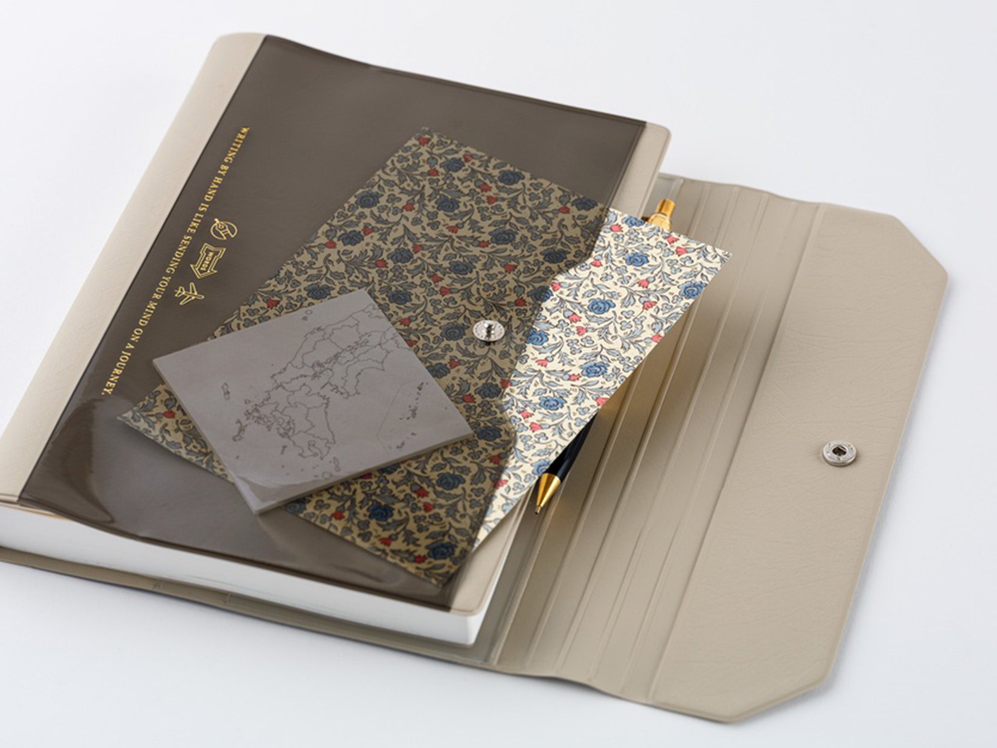 Hobonichi Techo A5 Cousin Cover + Book - Alettone Gray