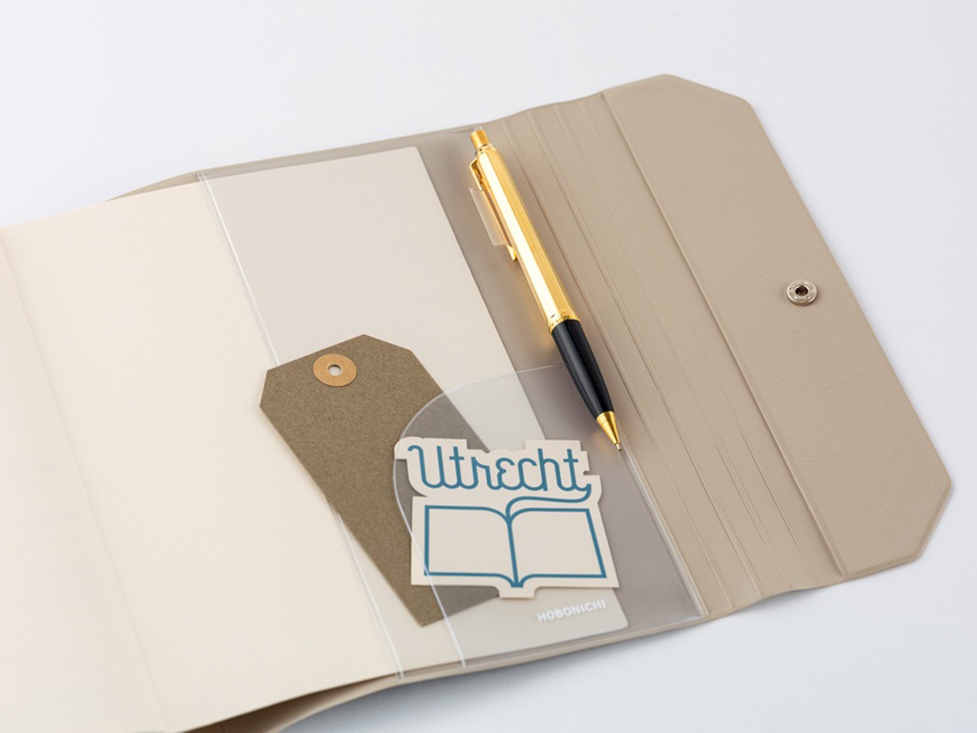 Hobonichi Techo A5 Cousin Cover + Book - Alettone Gray