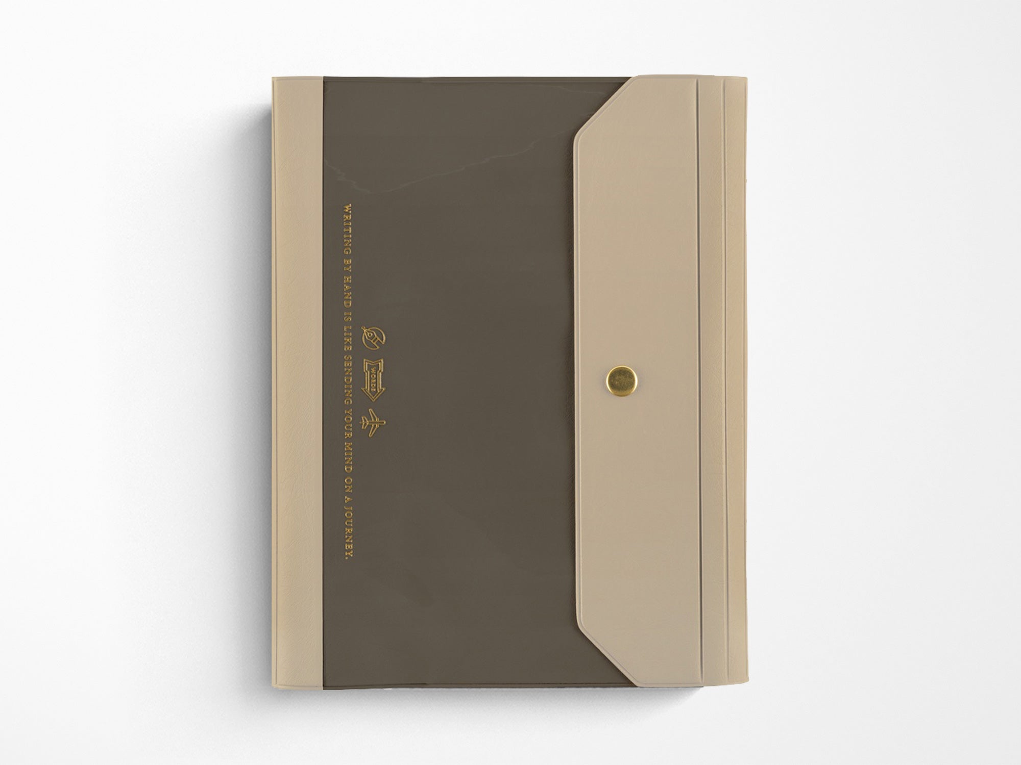 Hobonichi Techo A5 Cousin Cover + Book - Alettone Gray