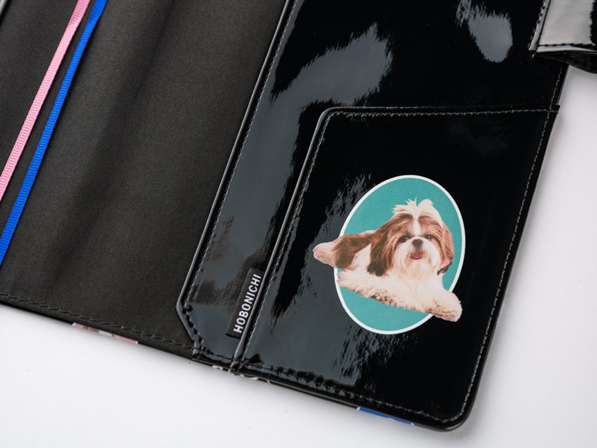Hobonichi Techo A5 Cousin Cover + Book - Candy Stripper: Random Dog & Cat