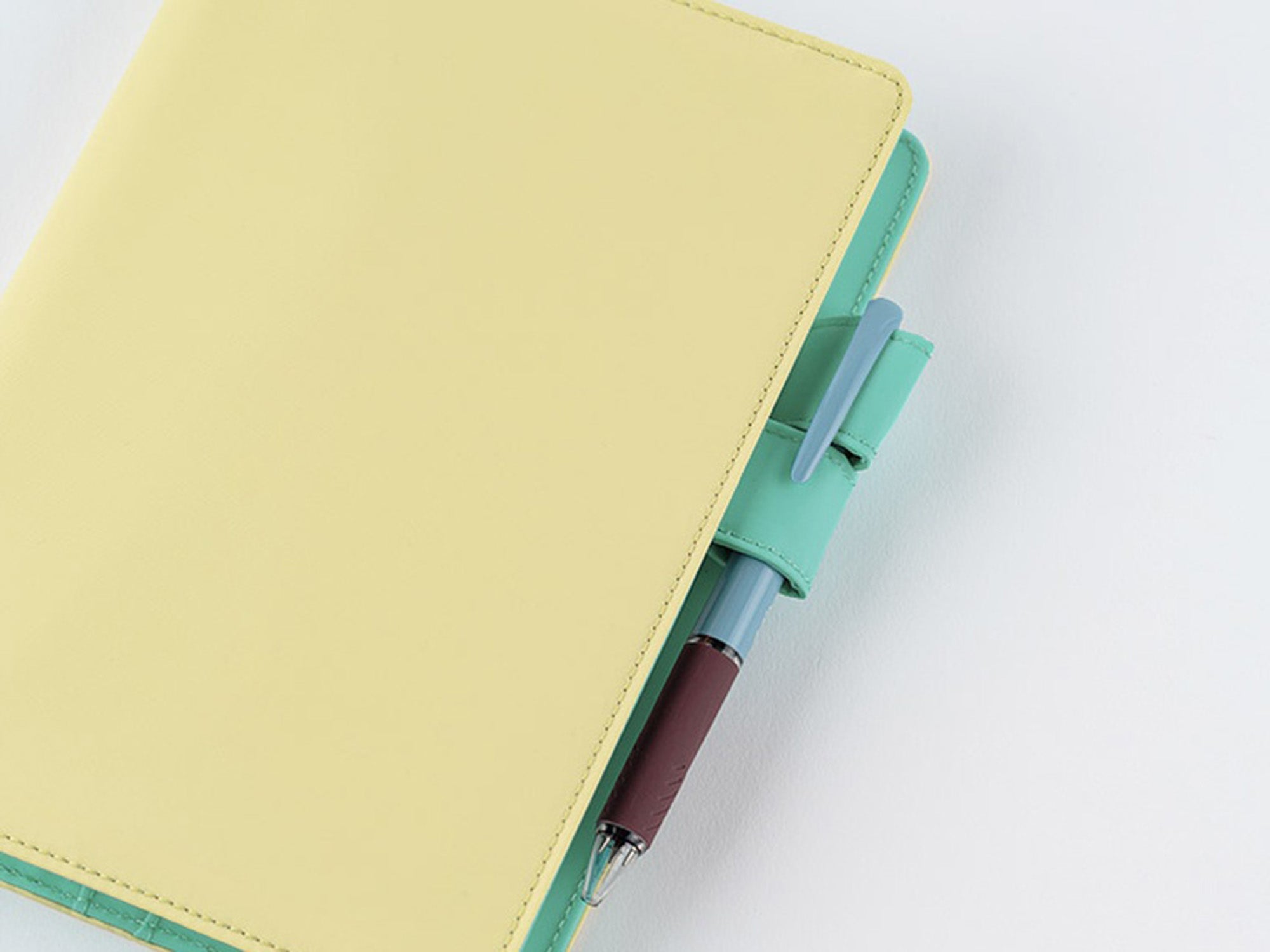 Hobonichi Techo A5 Cousin Cover + Book - Chamomile Mint