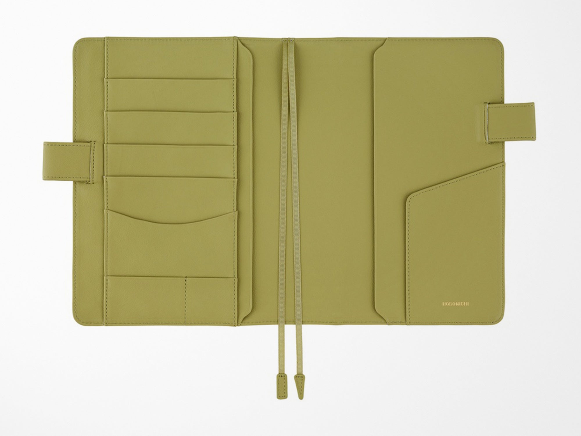 Hobonichi Techo A5 Cousin Cover + Book - Sage Green Leather