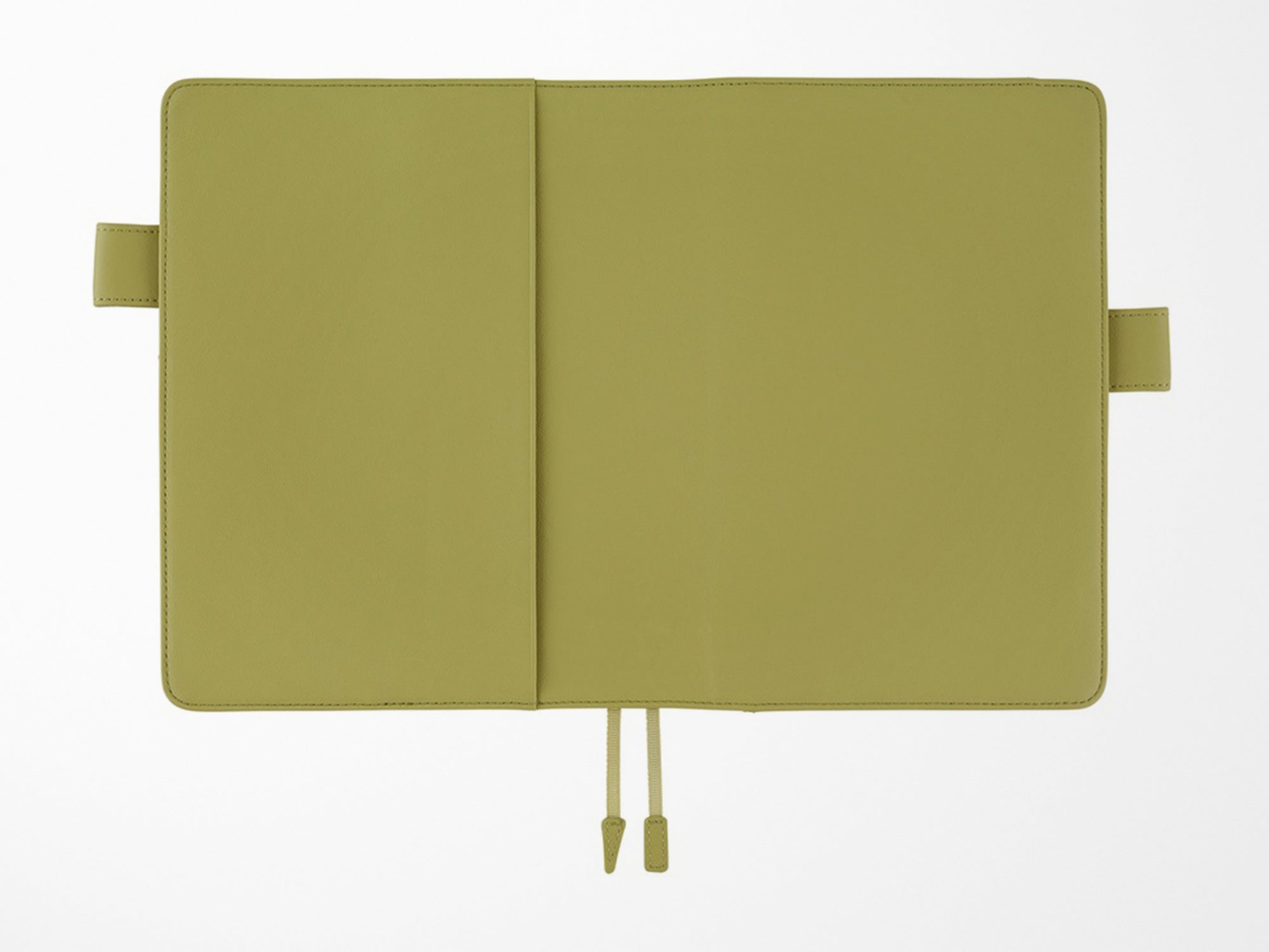 Hobonichi Techo A5 Cousin Cover + Book - Sage Green Leather