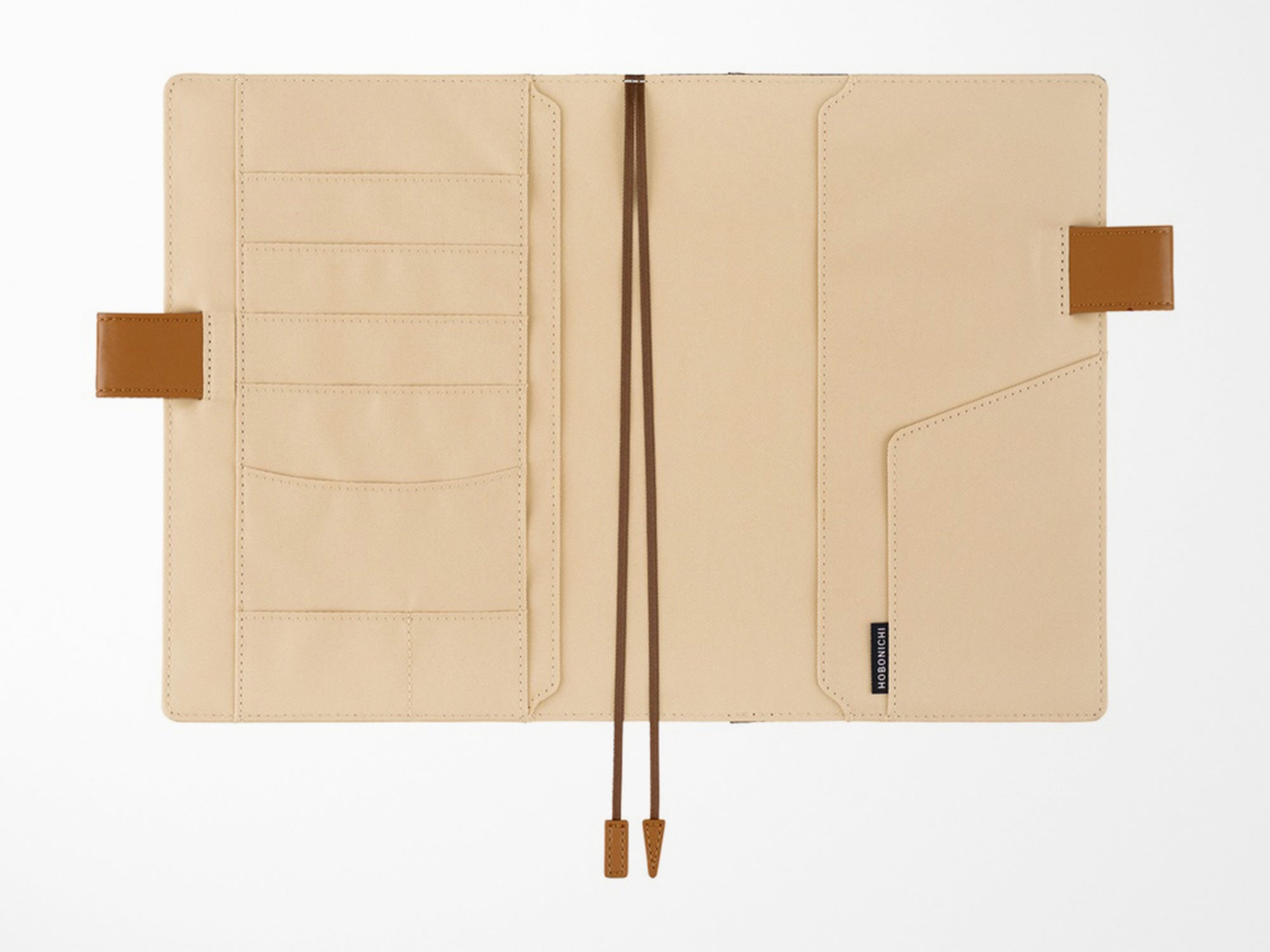 Hobonichi Techo A5 Cousin Cover + Book - Shirt Fabric: Foggy Plaid