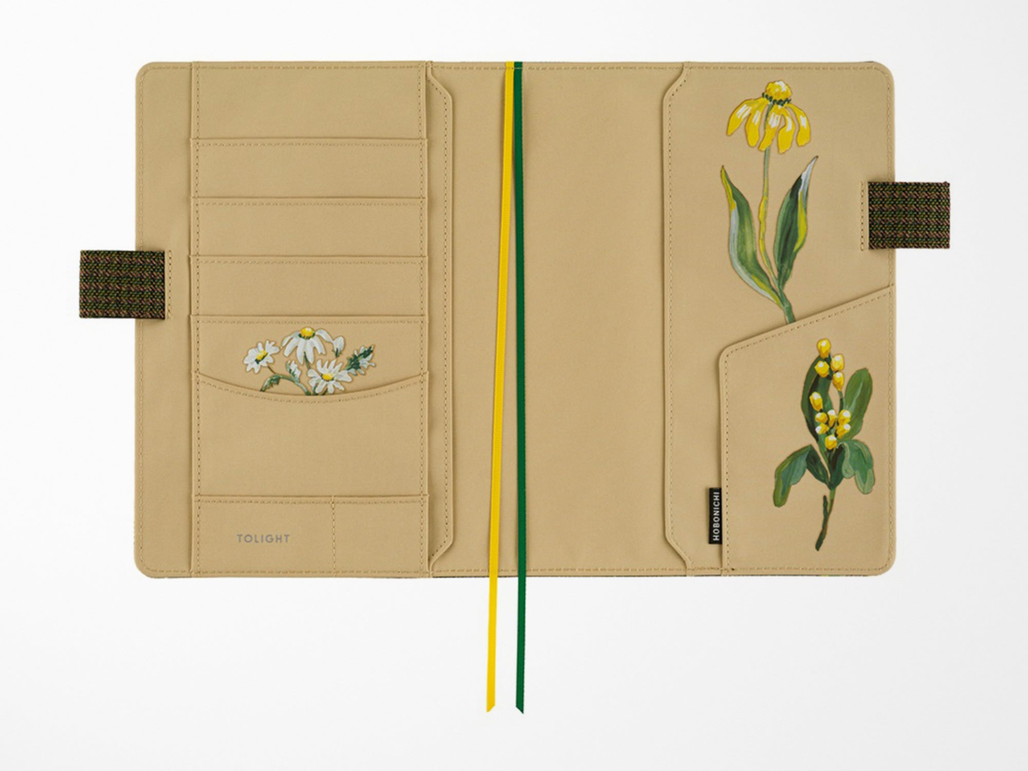 Hobonichi Techo A5 Cousin Cover + Book - Tolight: Garden of Botany
