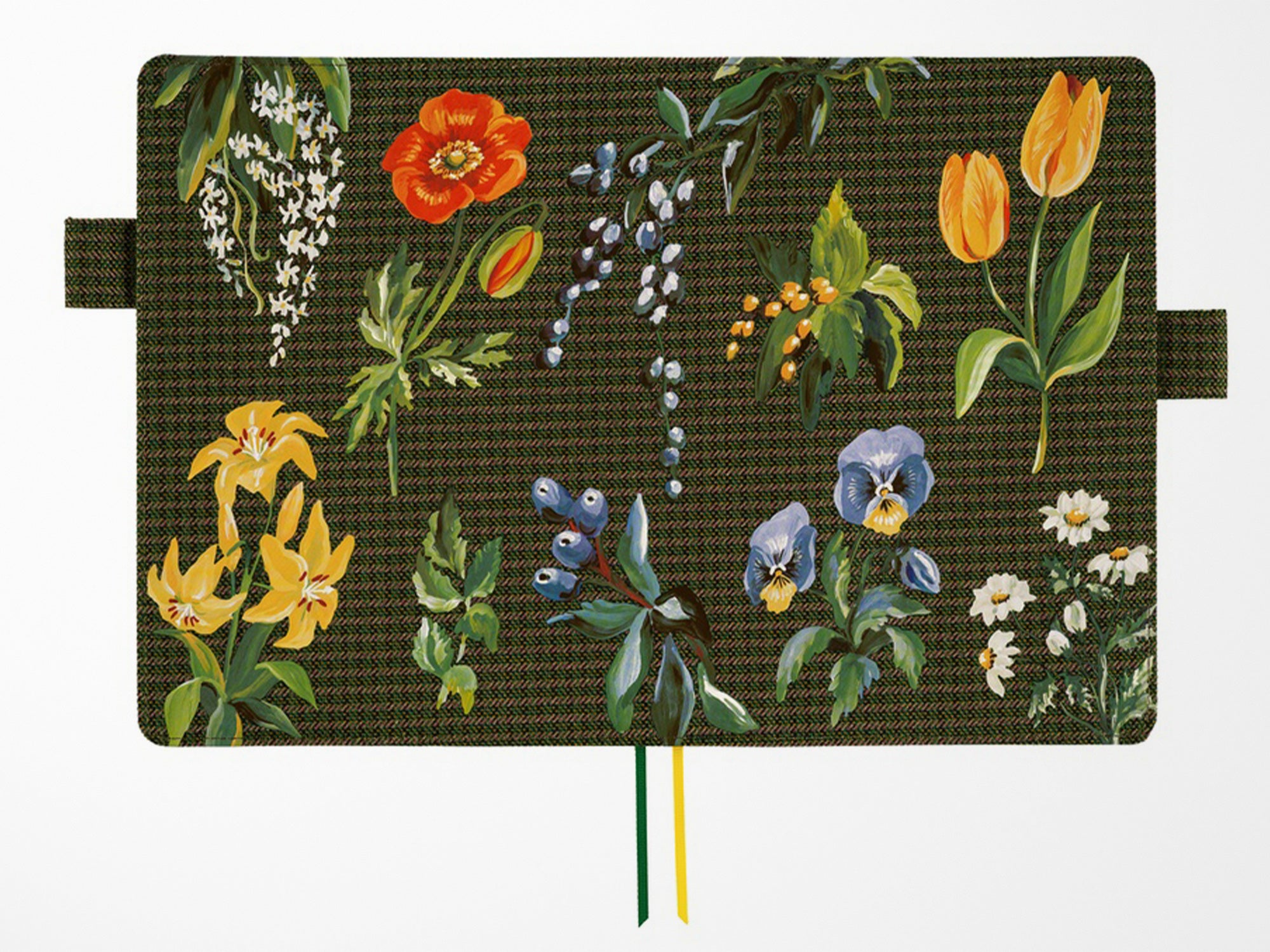 Hobonichi Techo A5 Cousin Cover + Book - Tolight: Garden of Botany