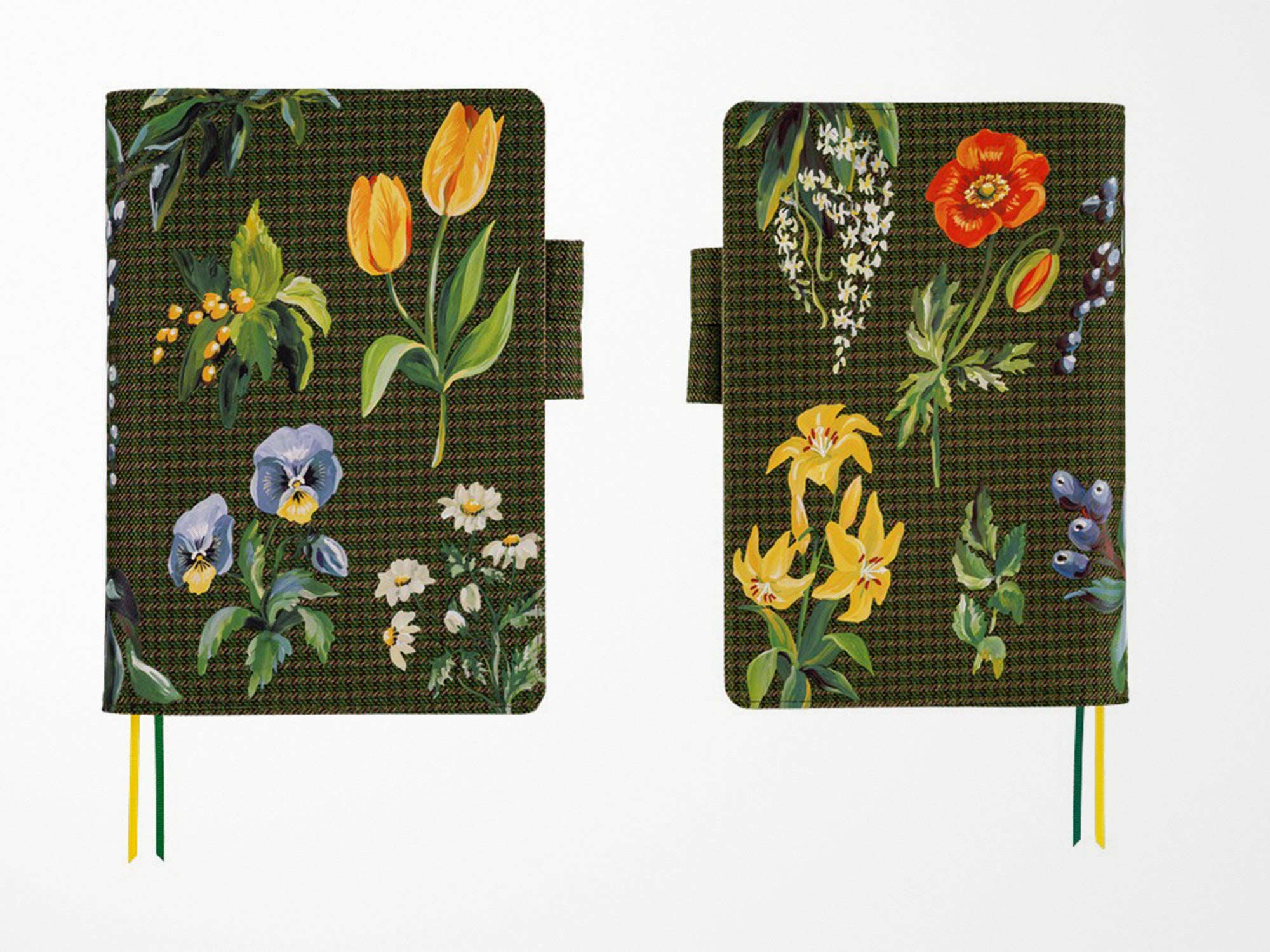 Hobonichi Techo A5 Cousin Cover + Book - Tolight: Garden of Botany