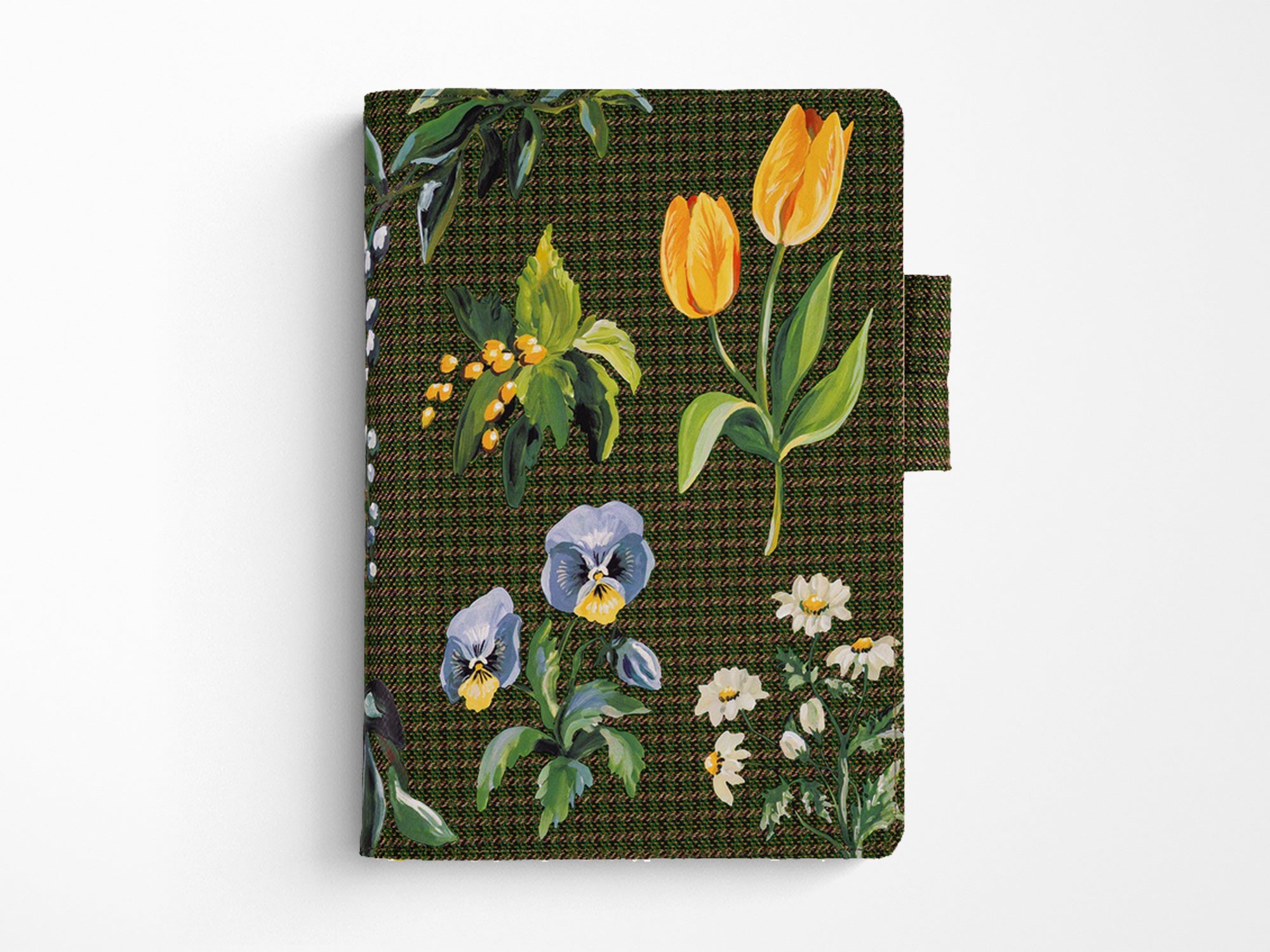 Hobonichi Techo A5 Cousin Cover + Book - Tolight: Garden of Botany