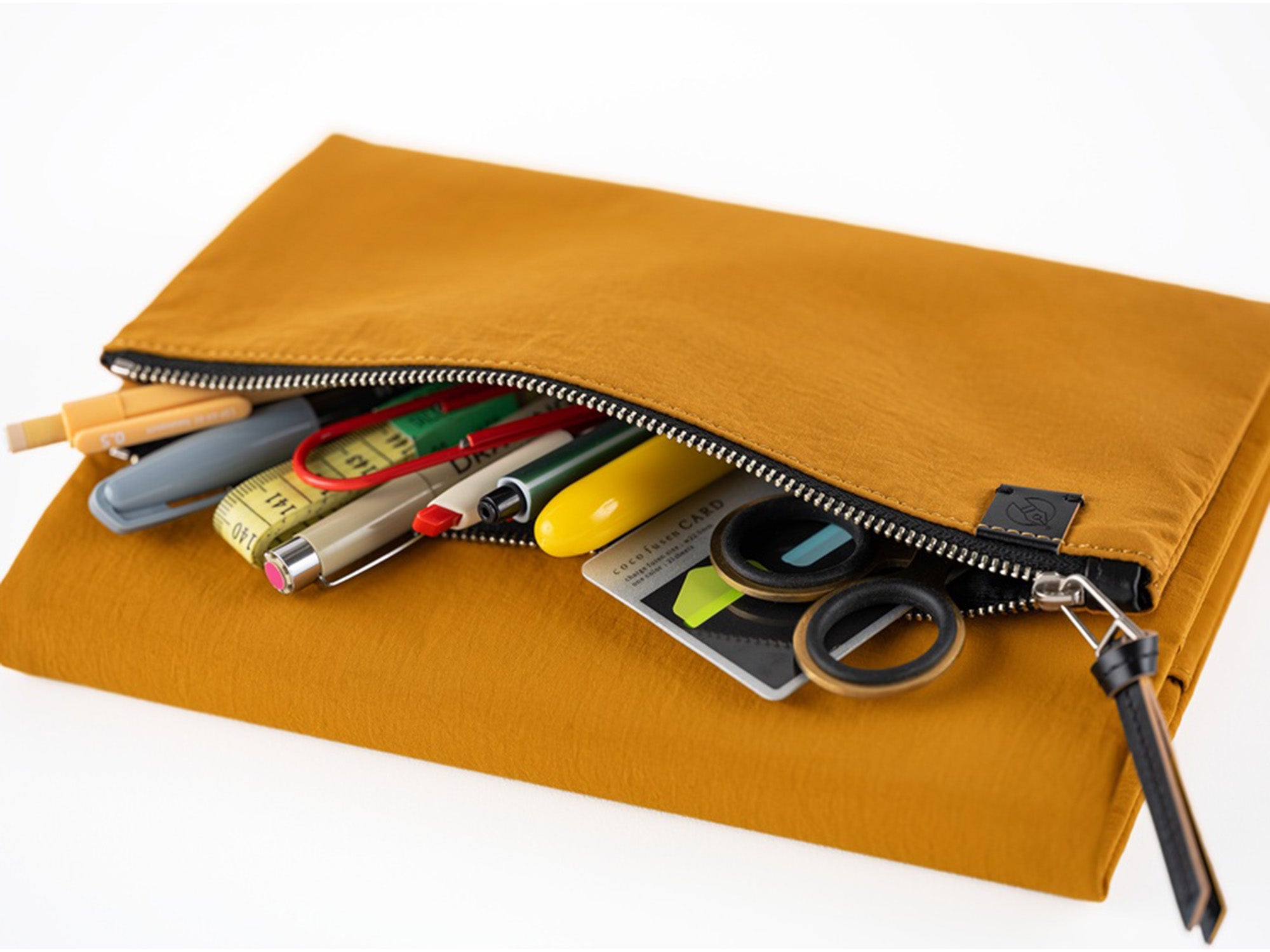 Hobonichi Techo A5 Cousin Cover + Book - Tragen Mustard