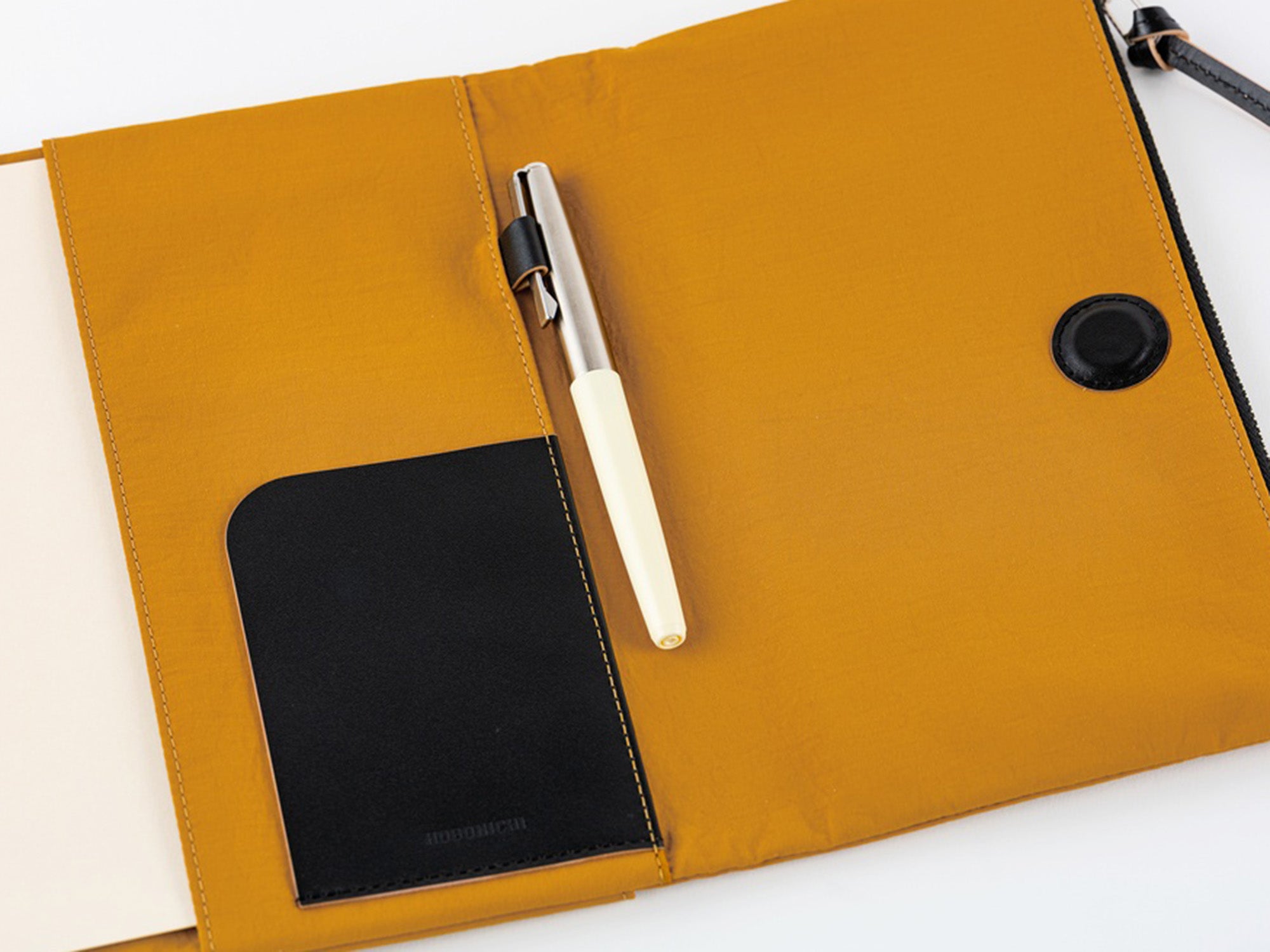 Hobonichi Techo A5 Cousin Cover + Book - Tragen Mustard