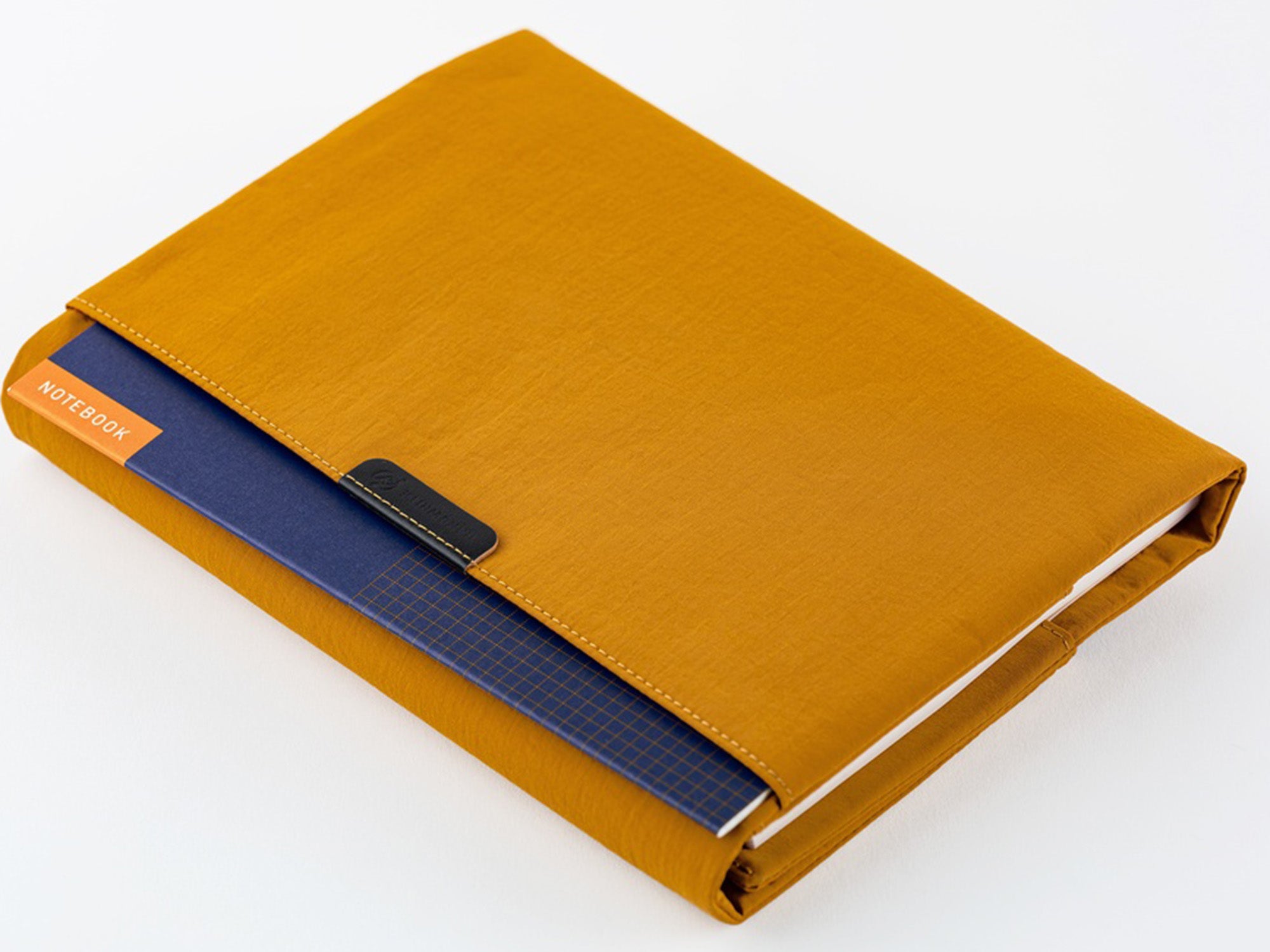 Hobonichi Techo A5 Cousin Cover + Book - Tragen Mustard