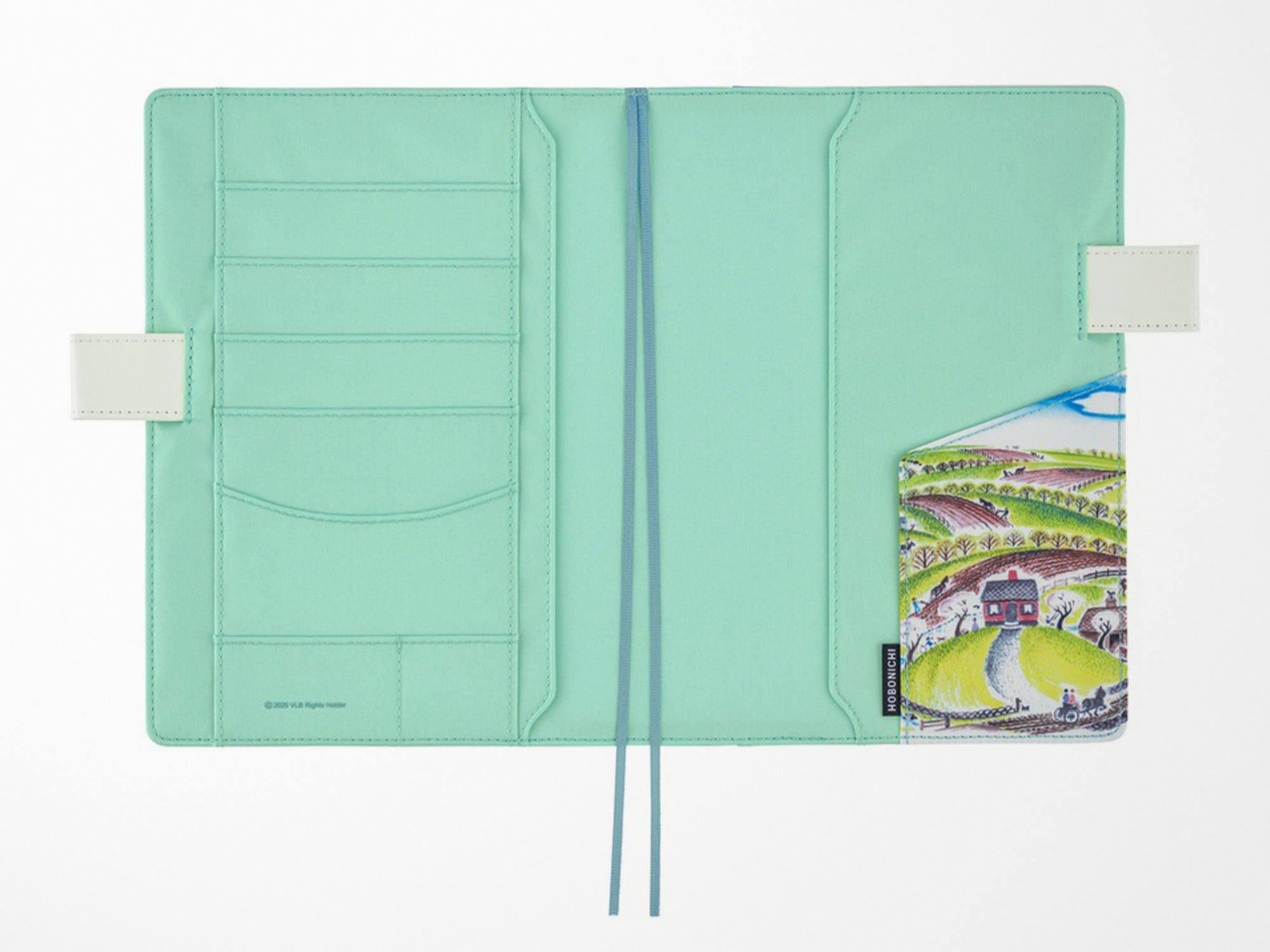 Hobonichi Techo A5 Cousin Cover + Book - Virginia Lee Burton: The Little House