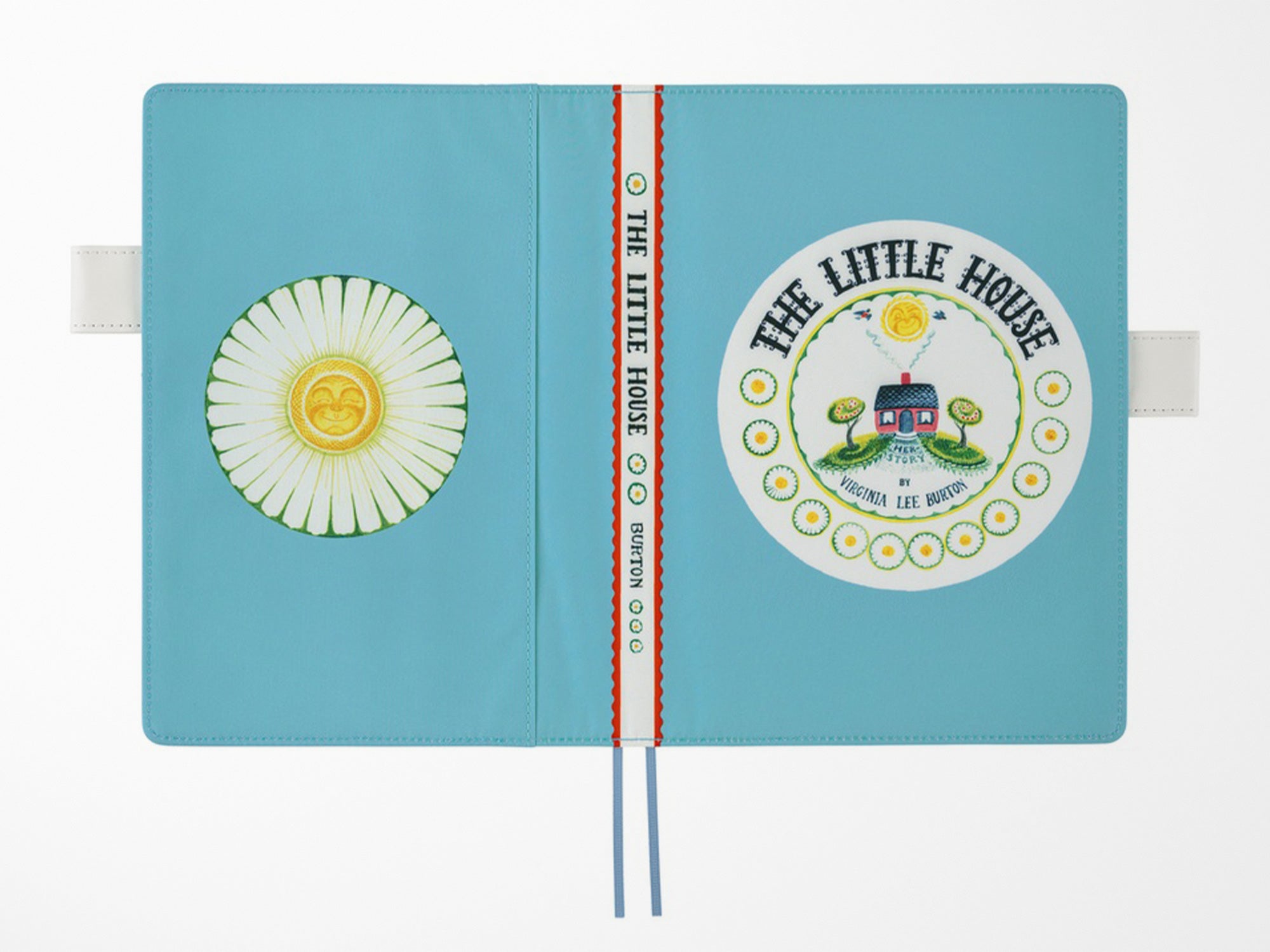 Hobonichi Techo A5 Cousin Cover + Book - Virginia Lee Burton: The Little House