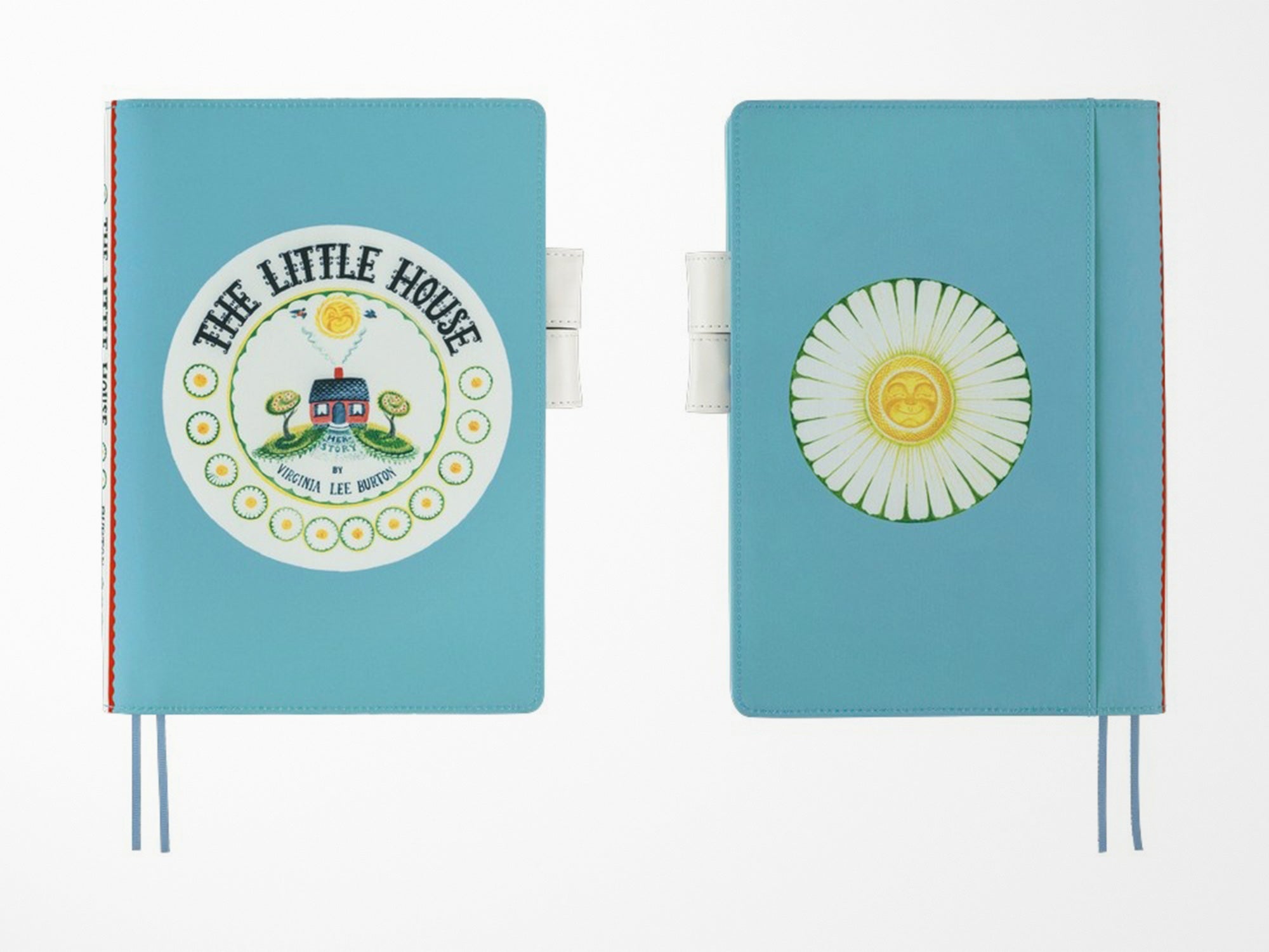 Hobonichi Techo A5 Cousin Cover + Book - Virginia Lee Burton: The Little House