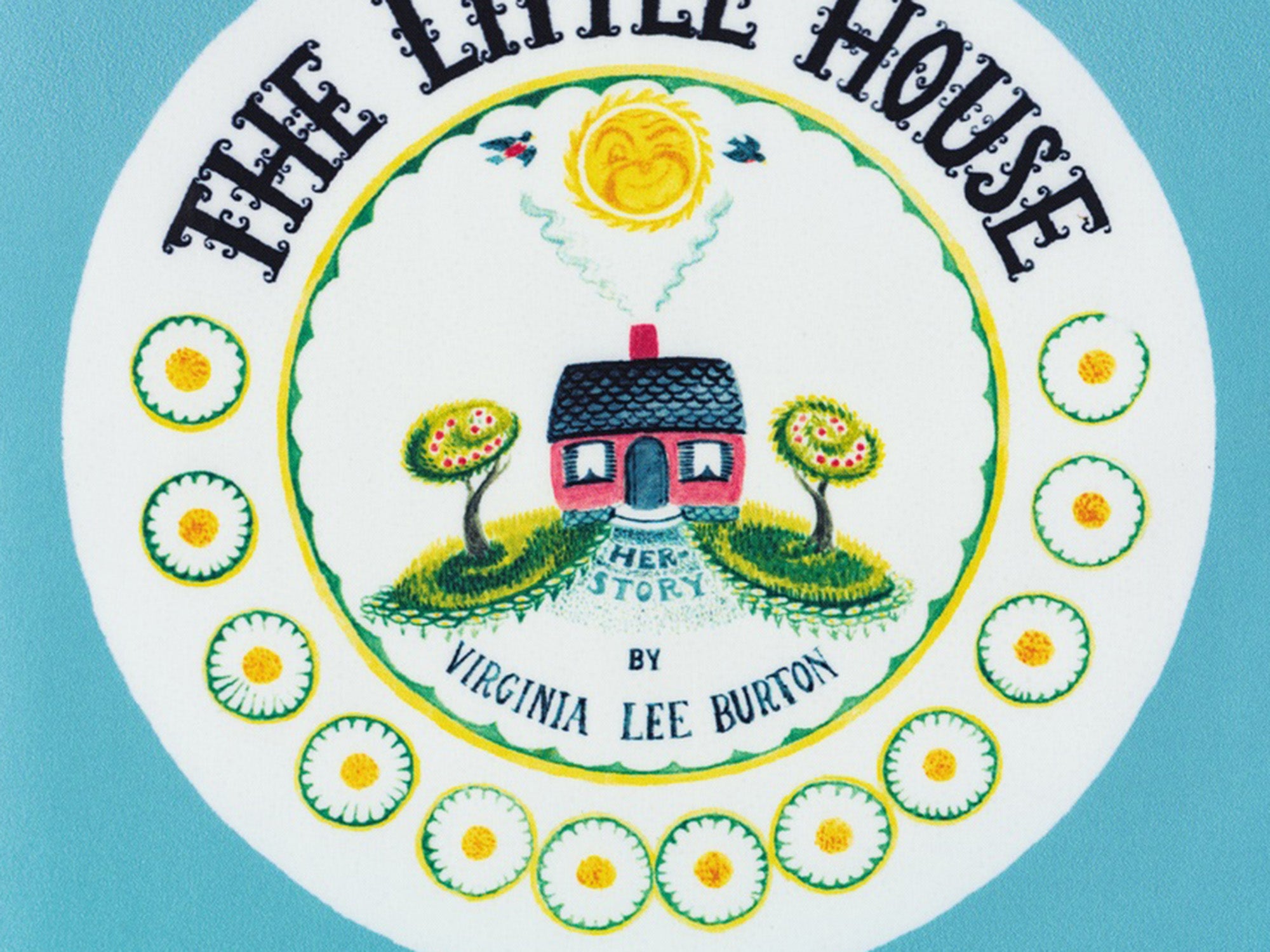 Hobonichi Techo A5 Cousin Cover + Book - Virginia Lee Burton: The Little House
