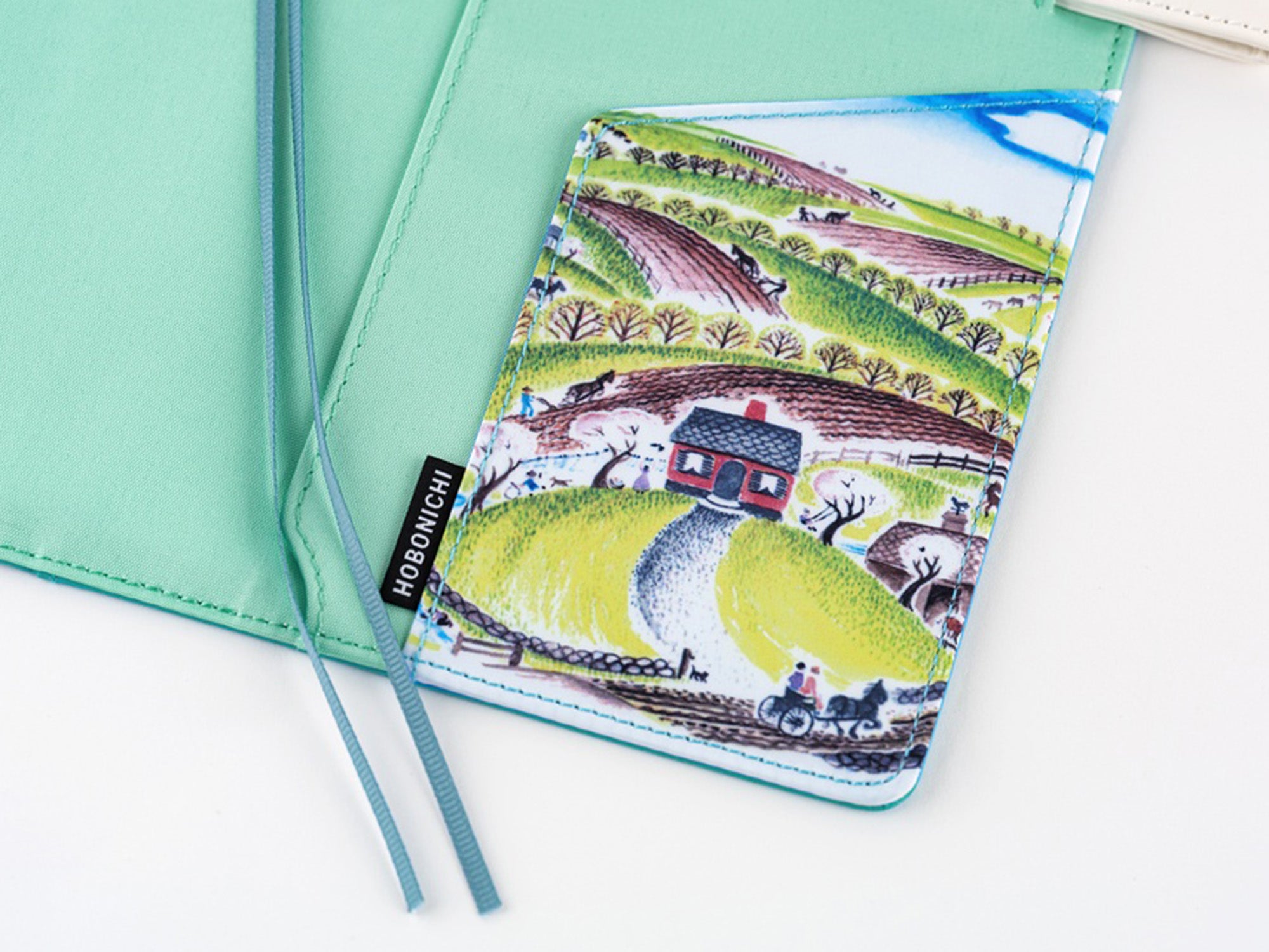 Hobonichi Techo A5 Cousin Cover + Book - Virginia Lee Burton: The Little House
