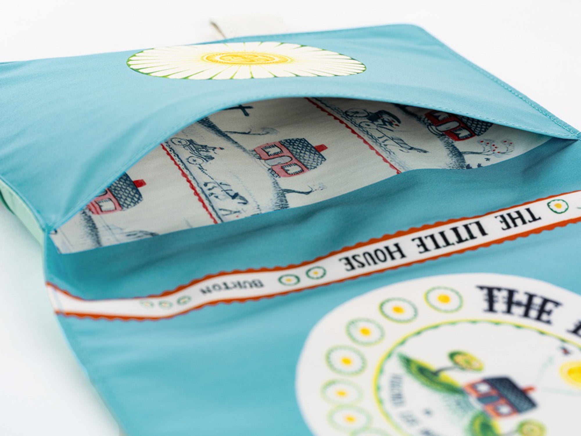 Hobonichi Techo A5 Cousin Cover + Book - Virginia Lee Burton: The Little House
