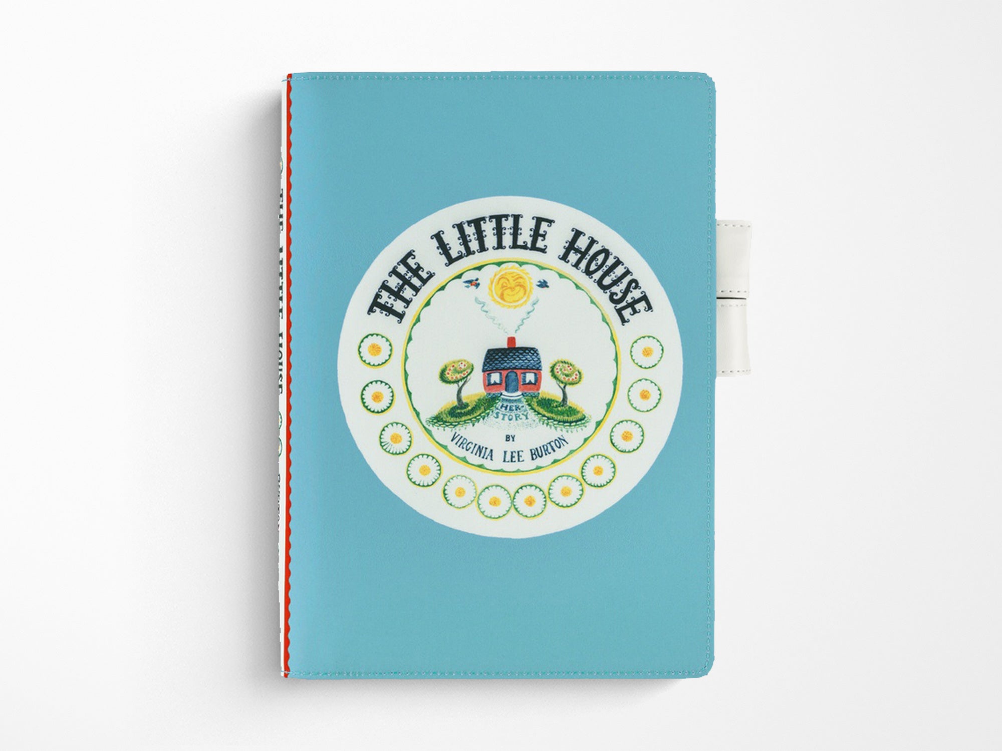 Hobonichi Techo A5 Cousin Cover + Book - Virginia Lee Burton: The Little House
