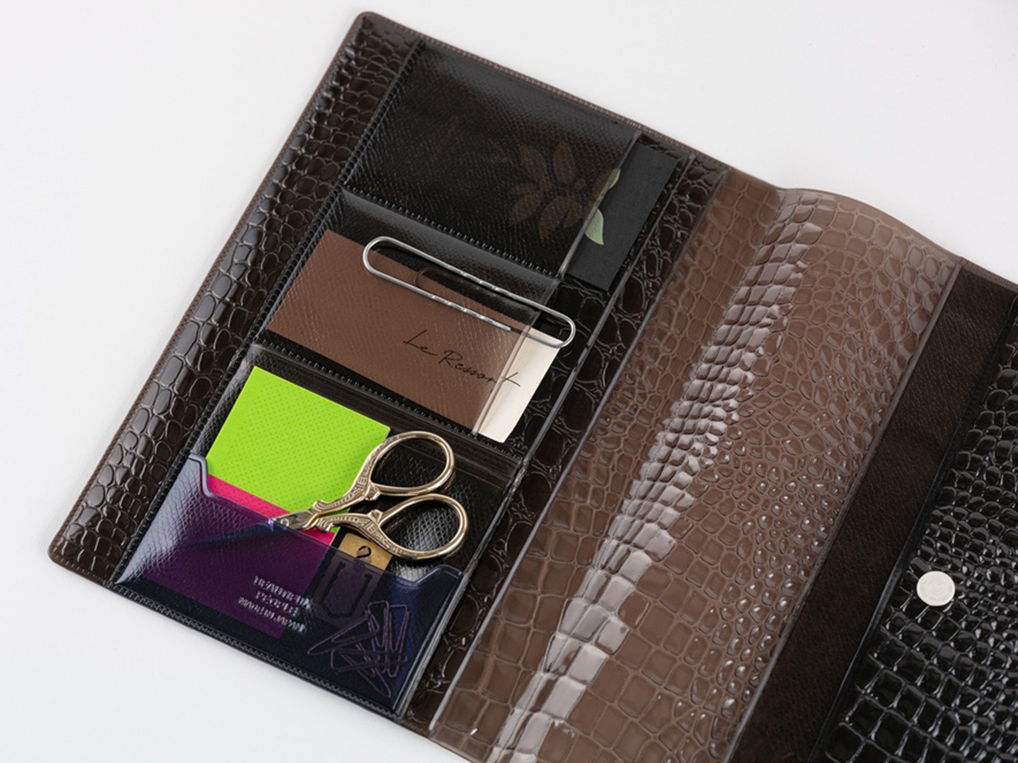 Hobonichi Techo A5 Cousin Cover + Book - beautiful people: Nothing to Hide