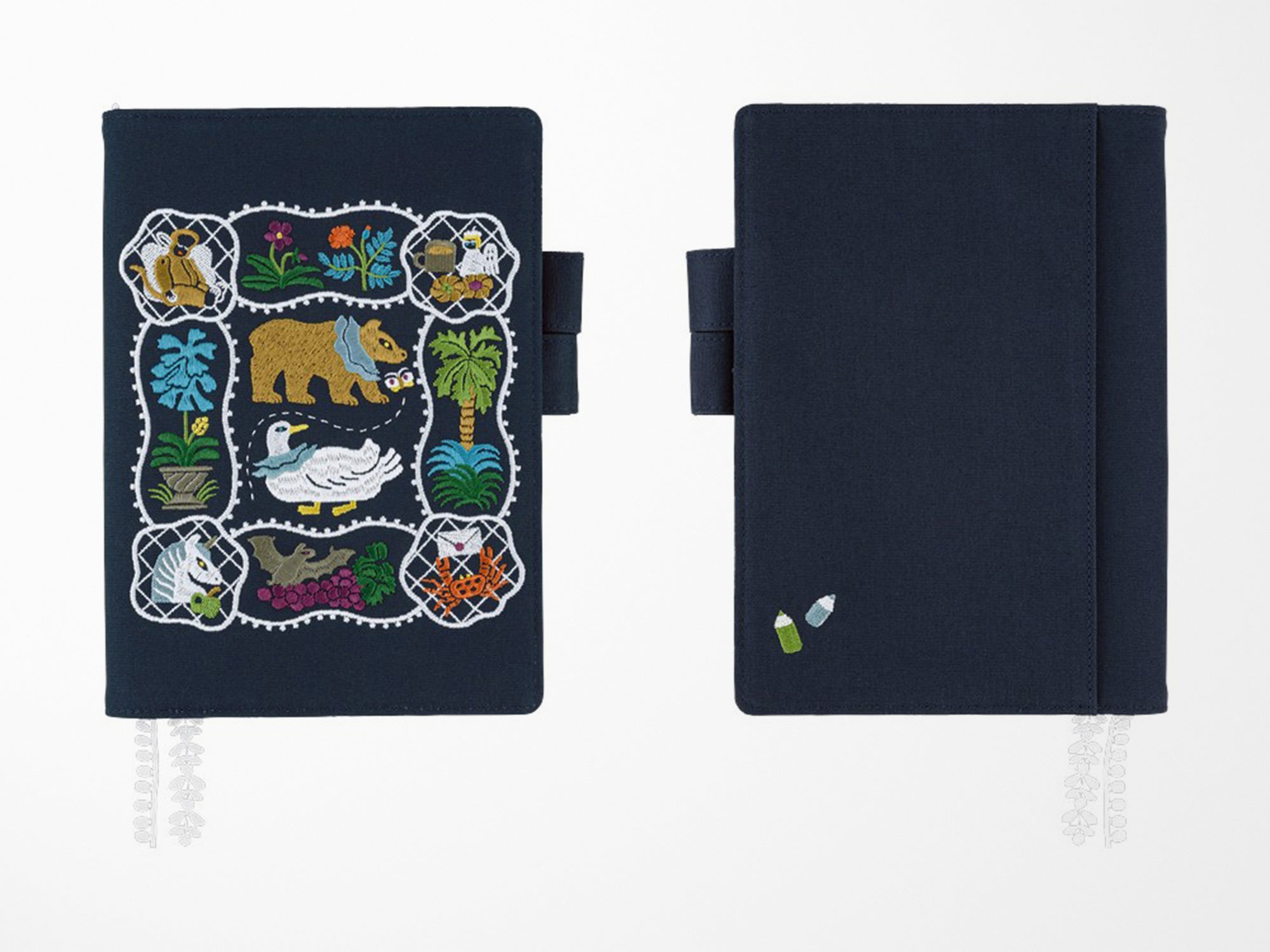 Hobonichi Techo A5 Cousin Cover + Book - iyo okumi: A Story About Me