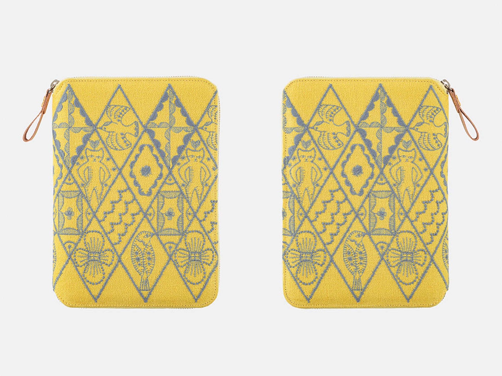 Hobonichi Techo A5 Cousin Cover - Minä Perhonen Symphony Yellow