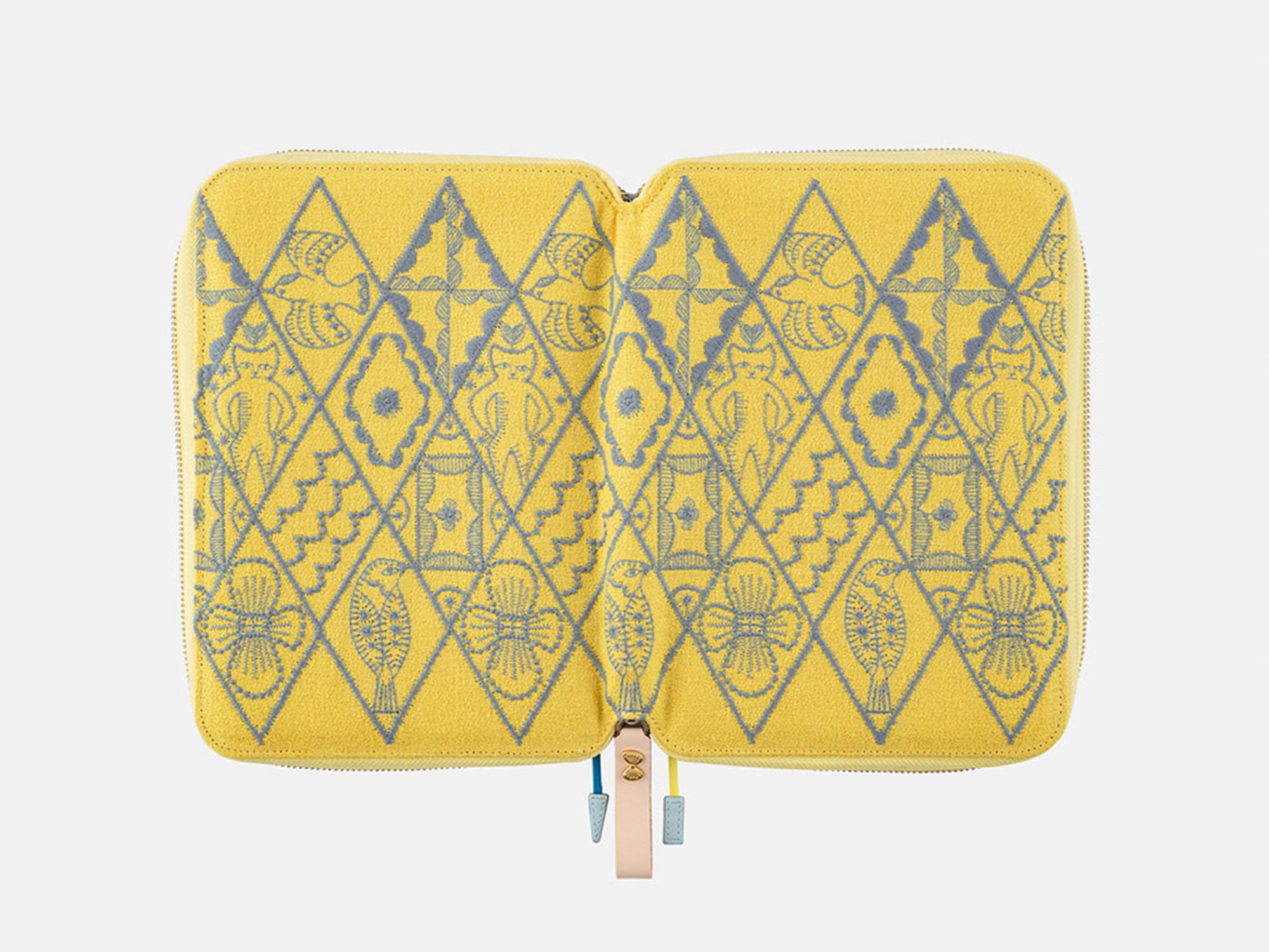 Hobonichi Techo A5 Cousin Cover - Minä Perhonen Symphony Yellow
