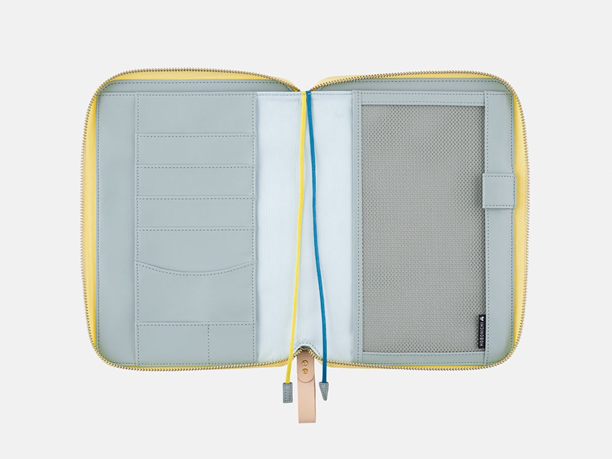 Hobonichi Techo A5 Cousin Cover - Minä Perhonen Symphony Yellow