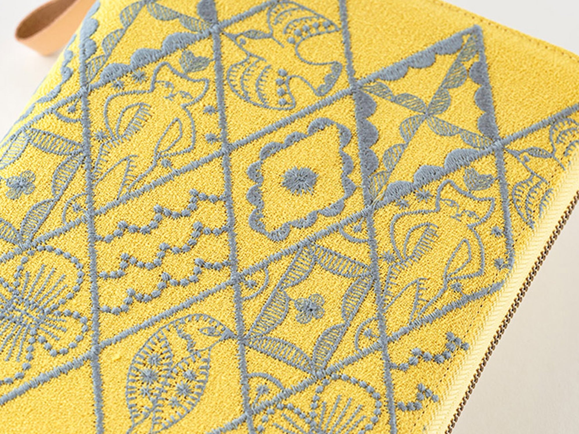 Hobonichi Techo A5 Cousin Cover - Minä Perhonen Symphony Yellow