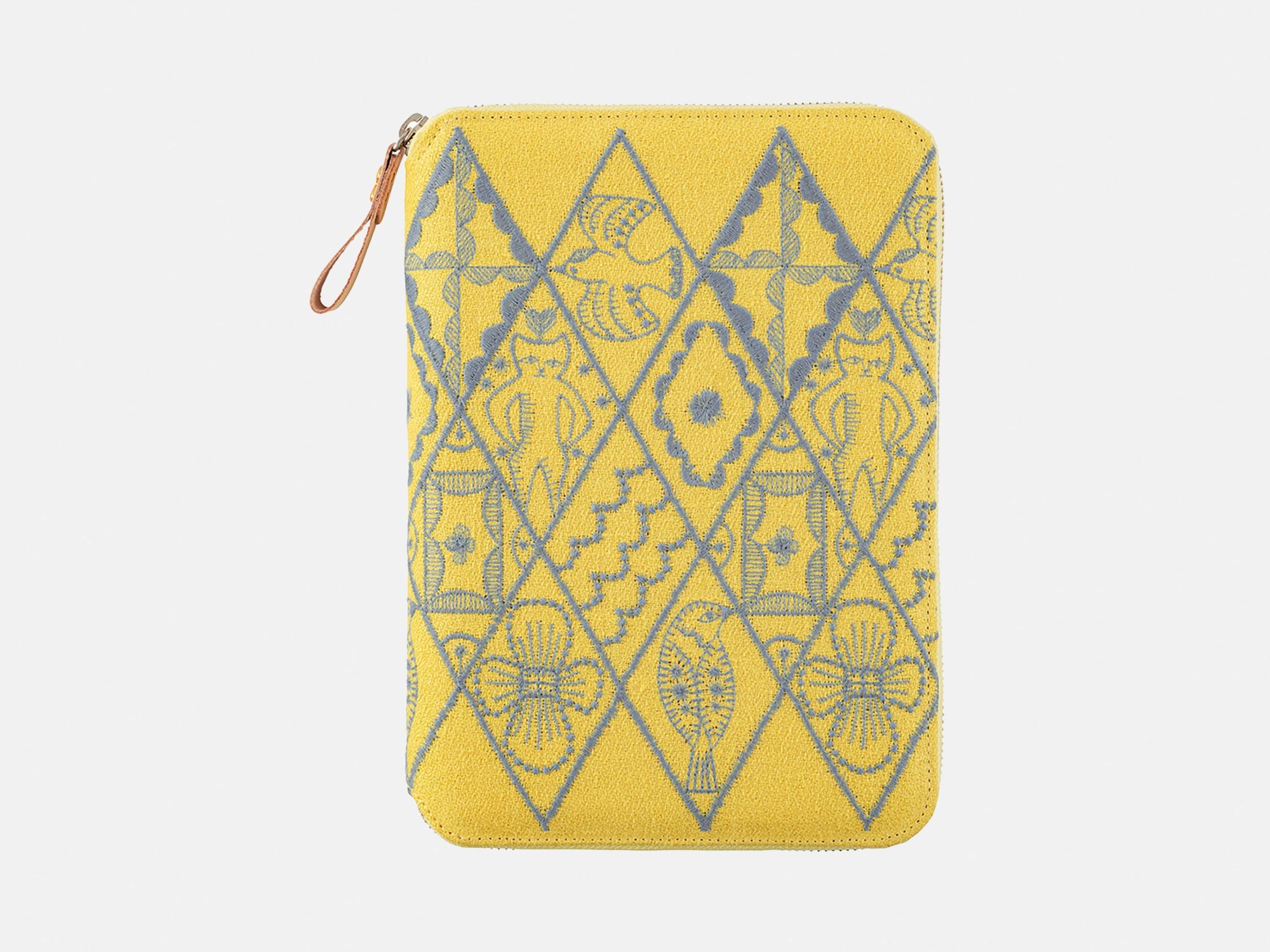 Hobonichi Techo A5 Cousin Cover - Minä Perhonen Symphony Yellow