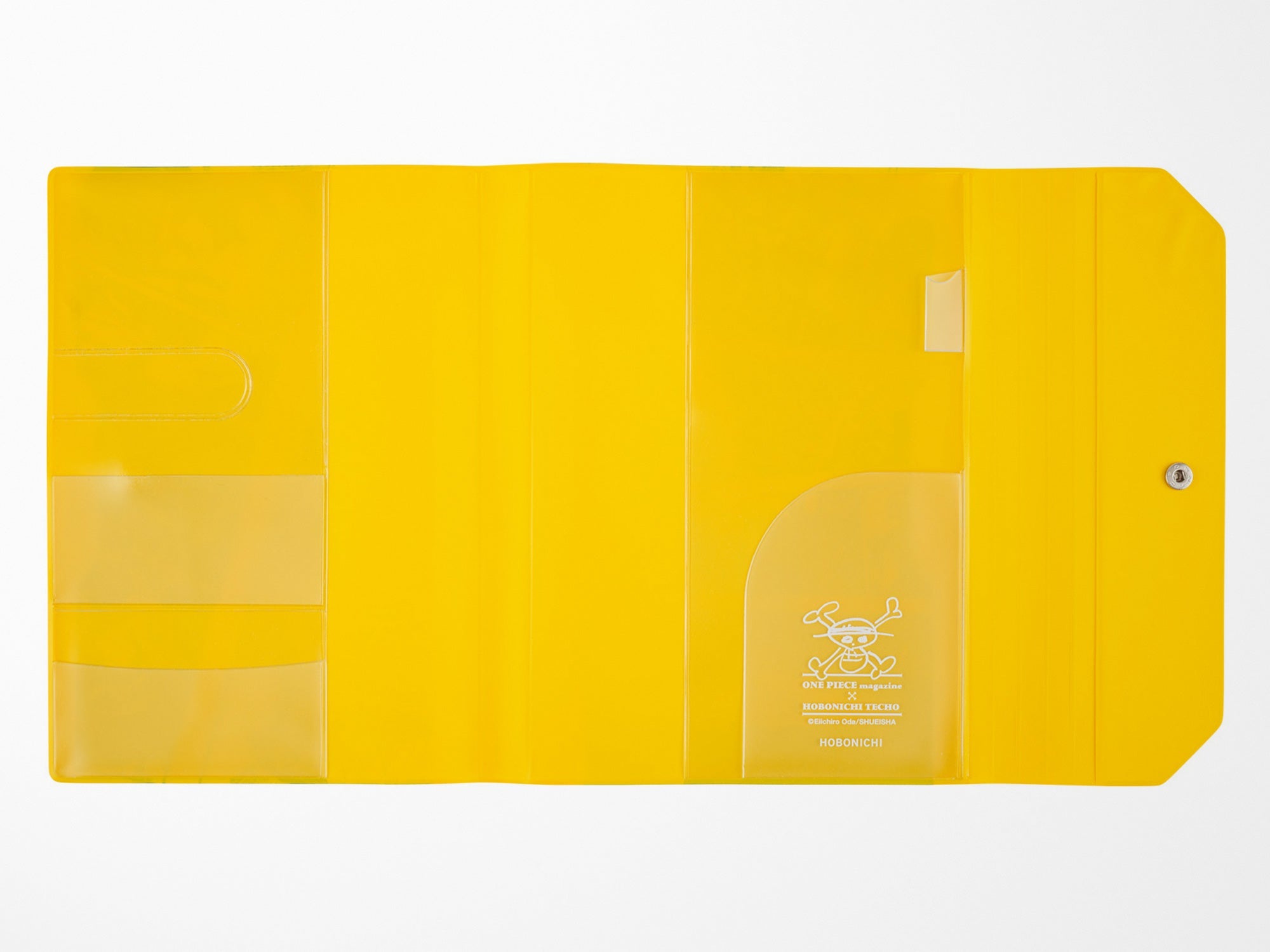 Hobonichi Techo A5 Cousin Cover - ONE PIECE magazine: Banquet Yellow