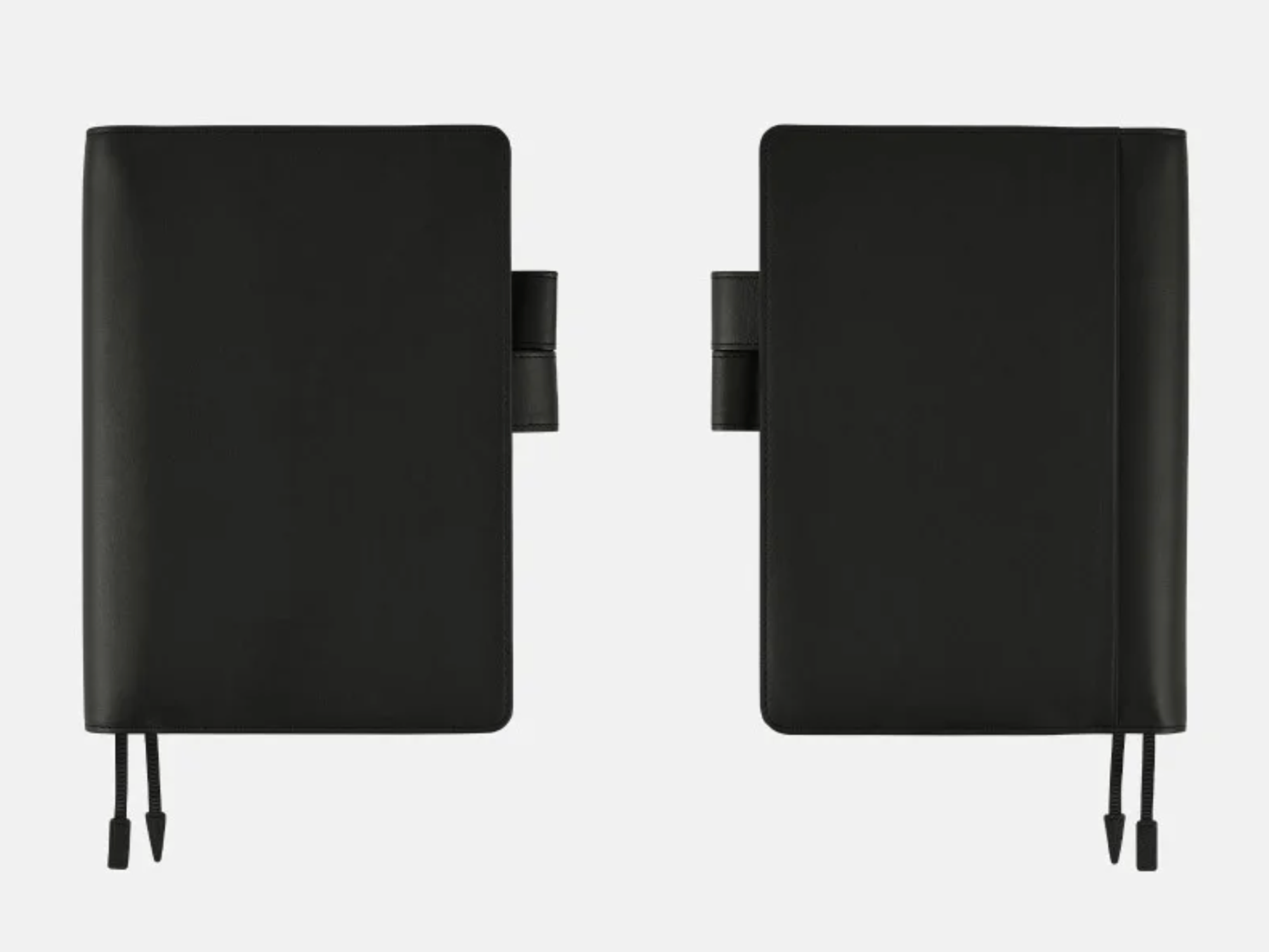 Hobonichi Techo A5 Cousin Cover - TS Basic Black Leather