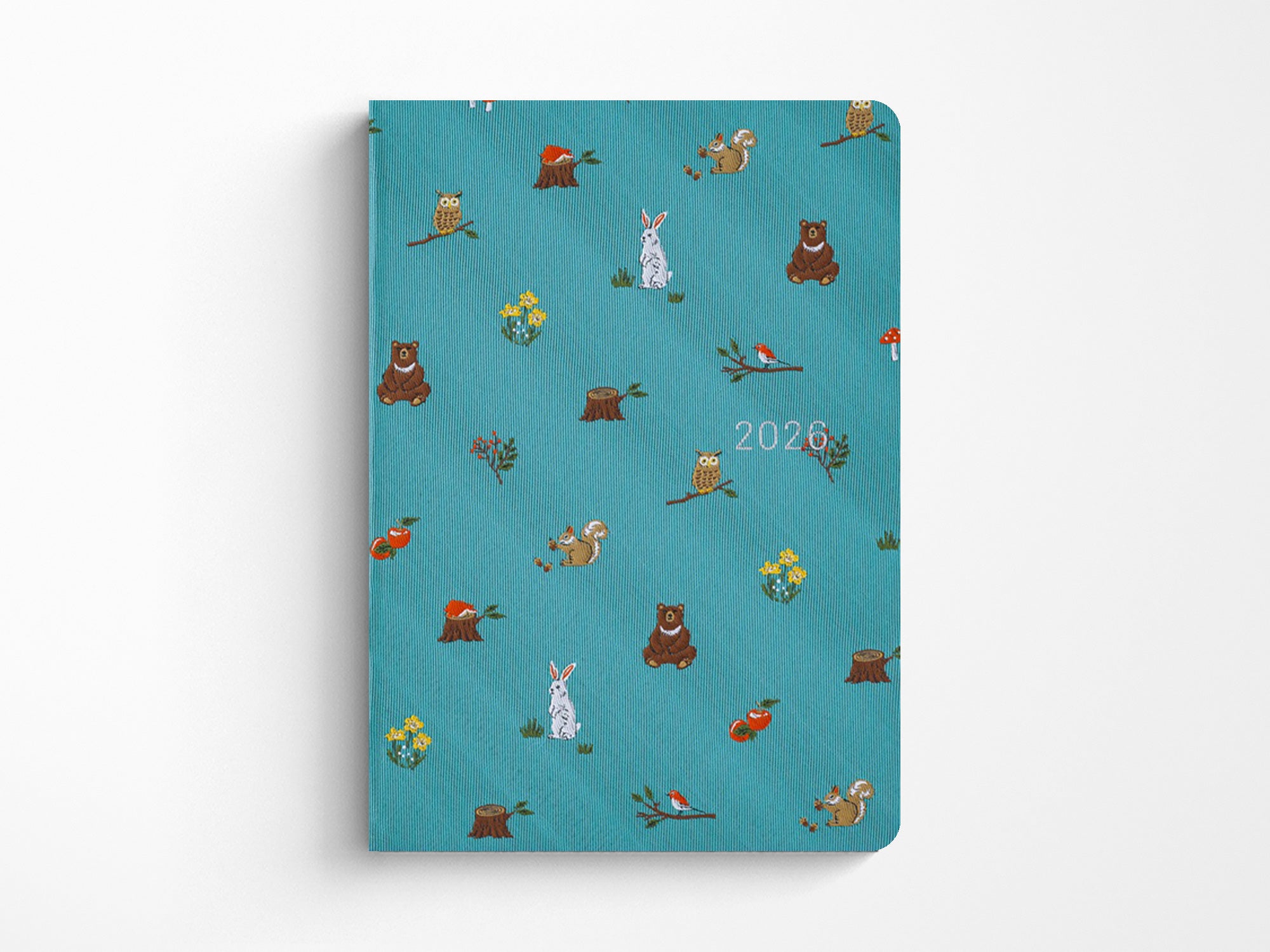 Hobonichi Techo A5 Hon 2026 - Bow & Tie: In the Forest