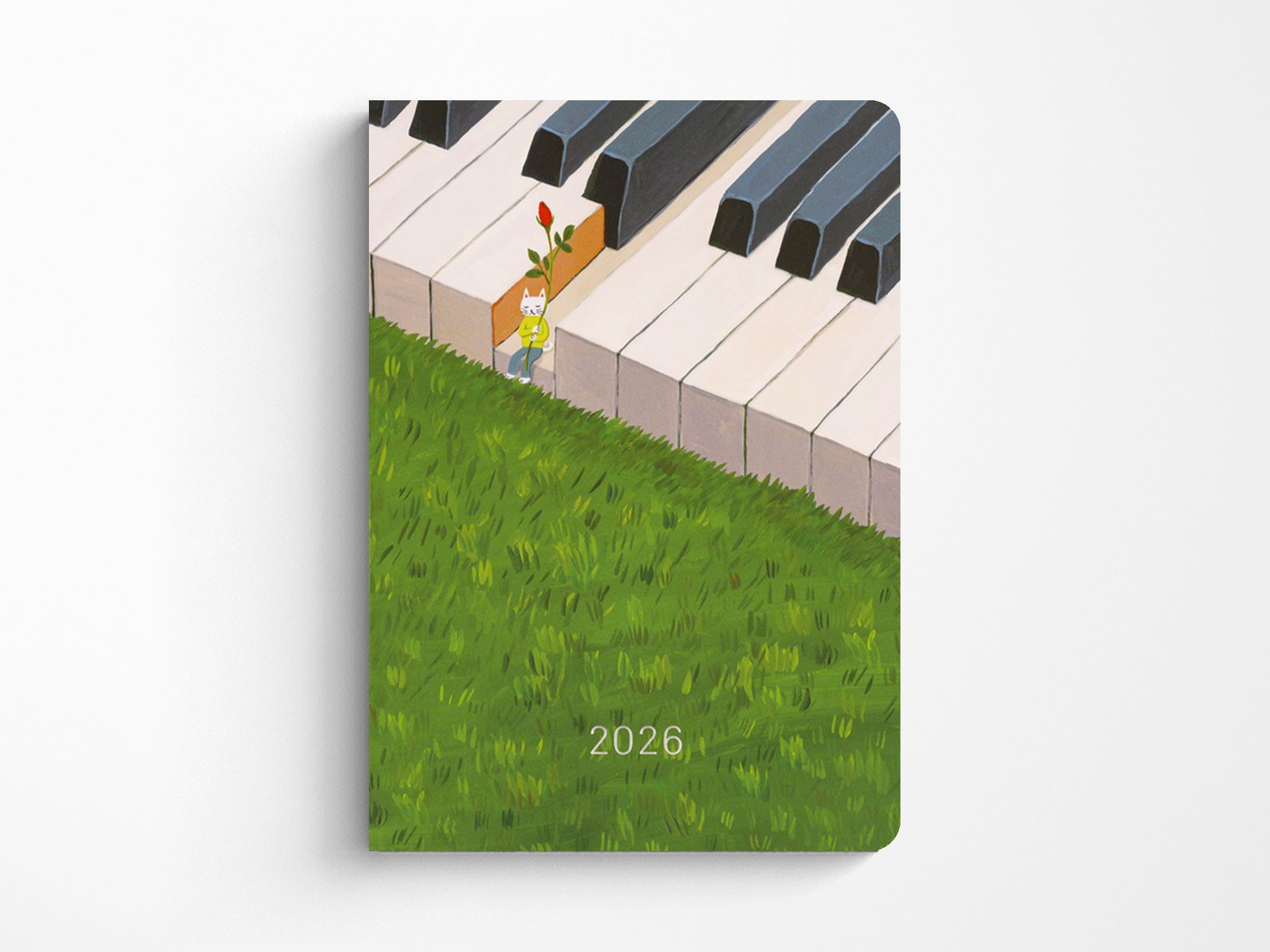 Hobonichi Techo A5 Hon 2026 - Hiroko Kubota: Waiting on the Chord