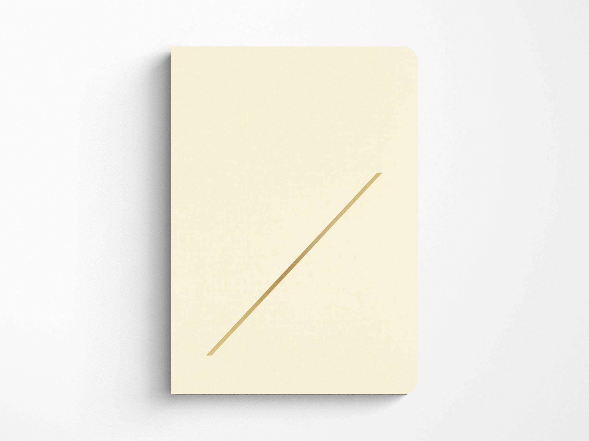 Hobonichi Techo A5 Hon 2026 - Ivory Slash