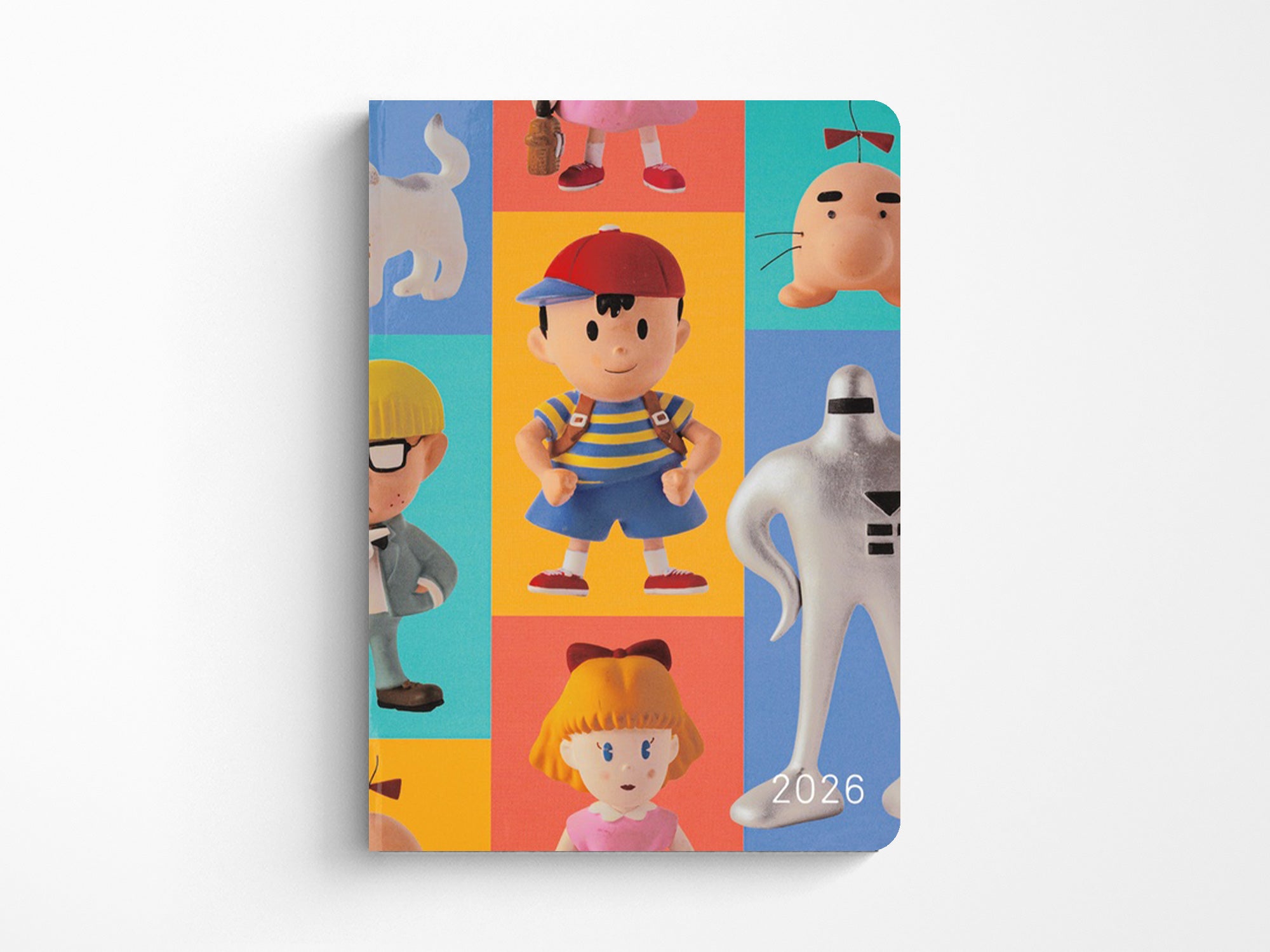 Hobonichi Techo A5 Hon 2026 - MOTHER: Clay Figurines