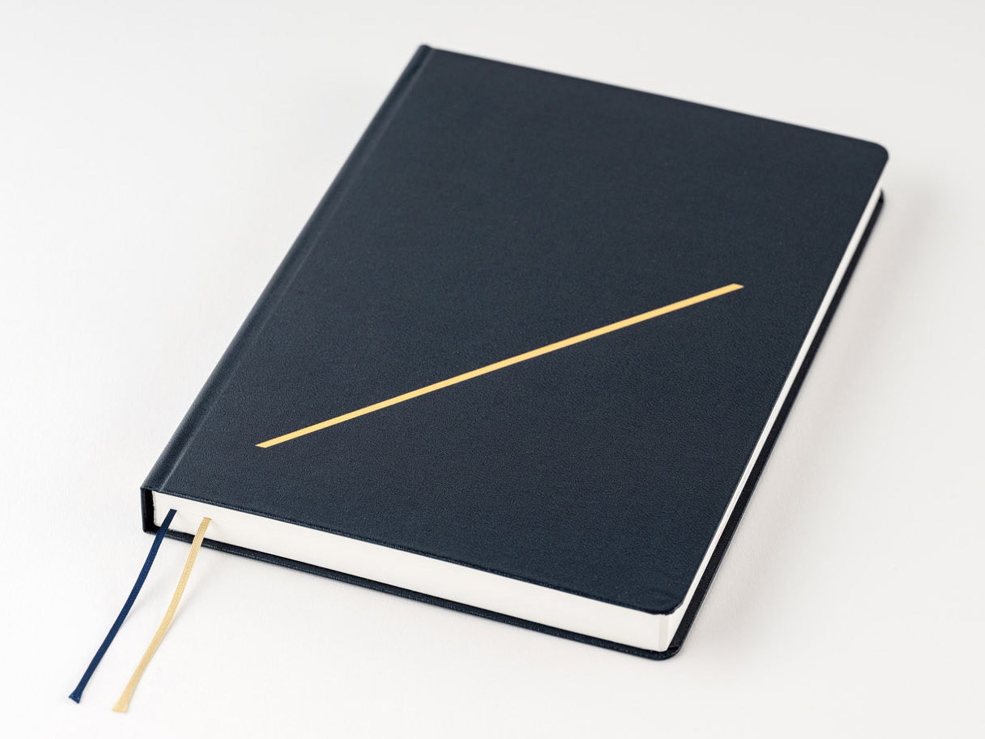 Hobonichi Techo A5 Hon 2026 - Navy Slash
