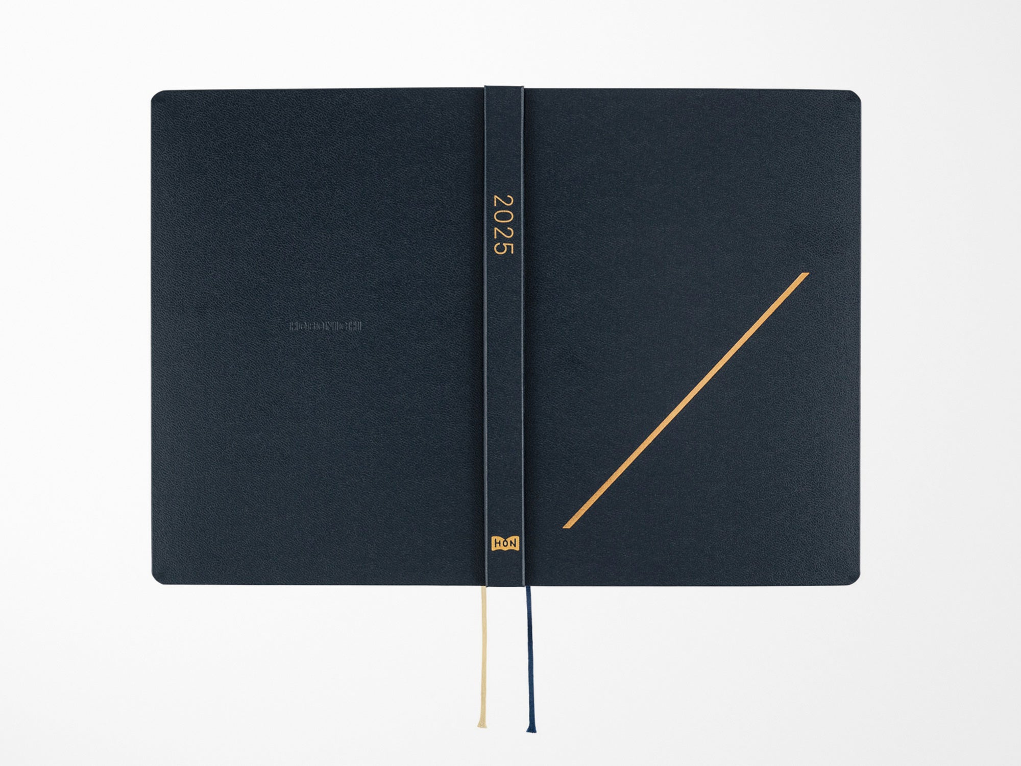 Hobonichi Techo A5 Hon 2026 - Navy Slash