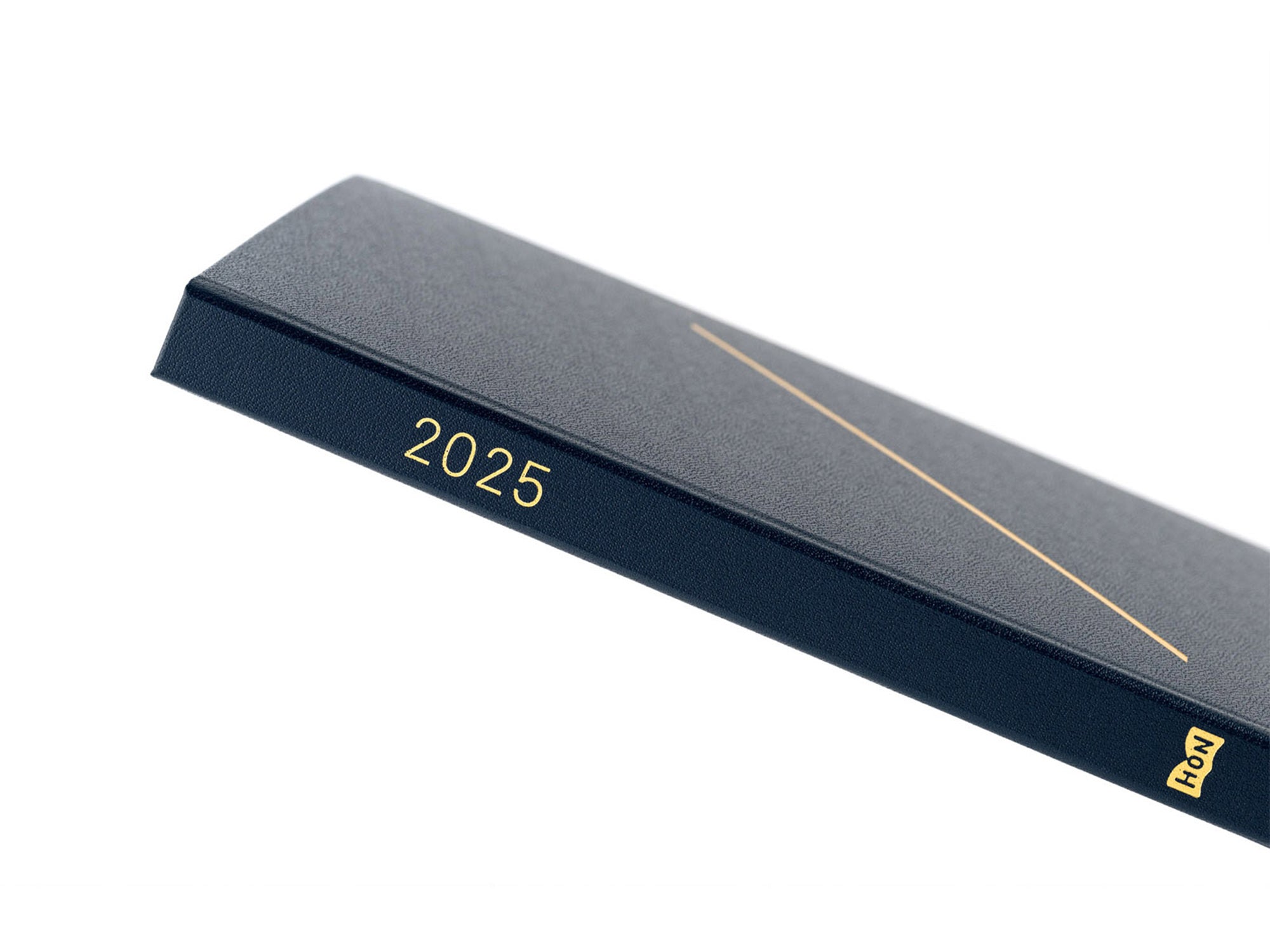 Hobonichi Techo A5 Hon 2026 - Navy Slash