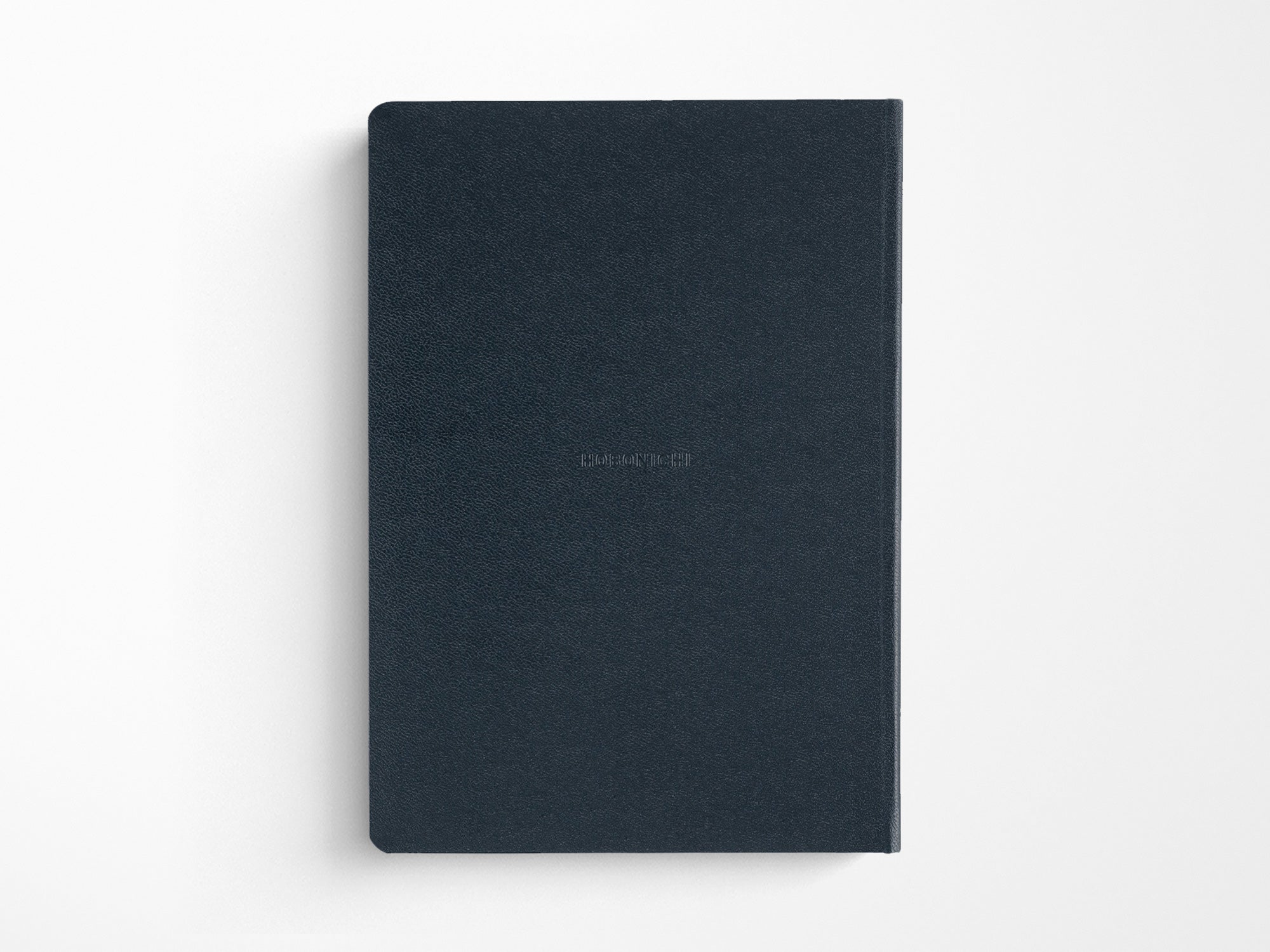 Hobonichi Techo A5 Hon 2026 - Navy Slash