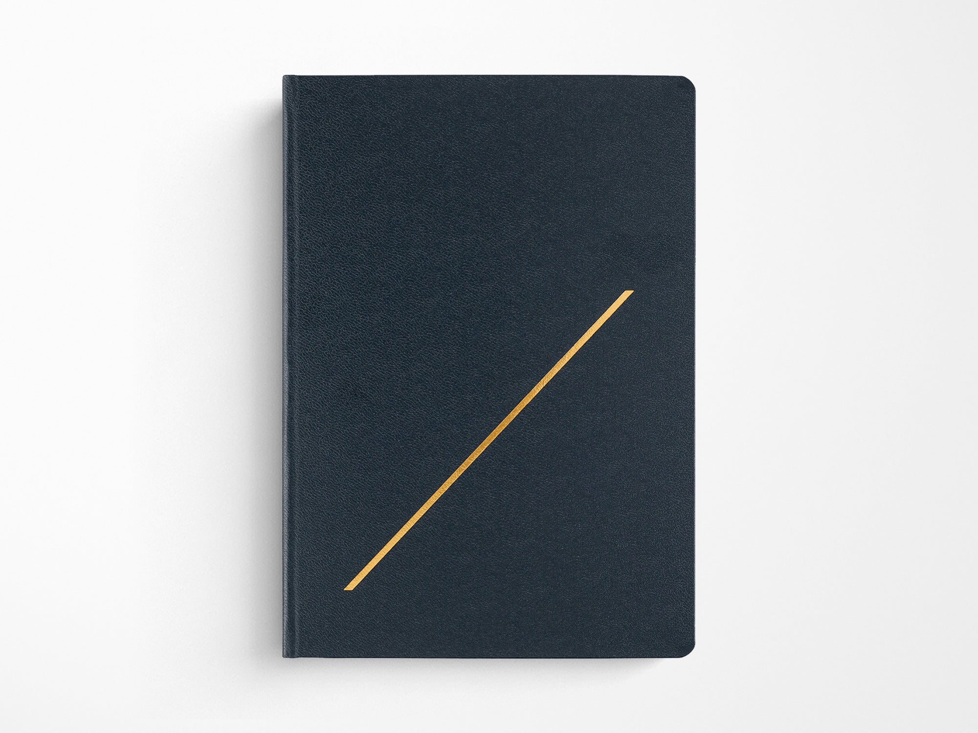 Hobonichi Techo A5 Hon 2026 - Navy Slash