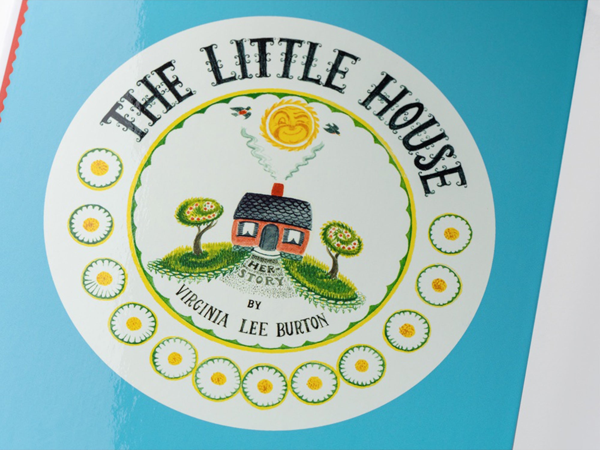 Hobonichi Techo A5 Hon 2026 - Virginia Lee Burton: The Little House